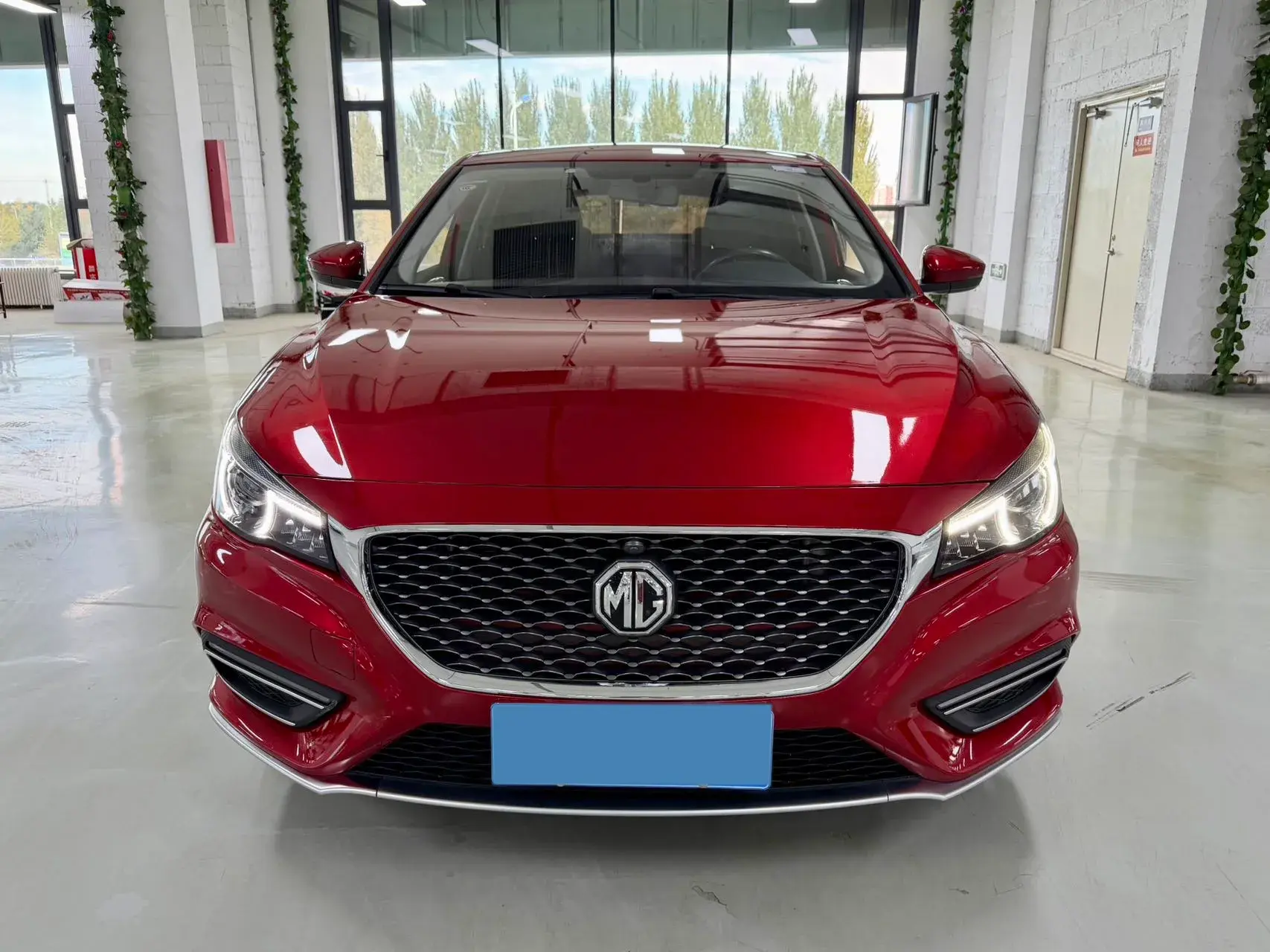 2017 MG MG6 thumbnail 2