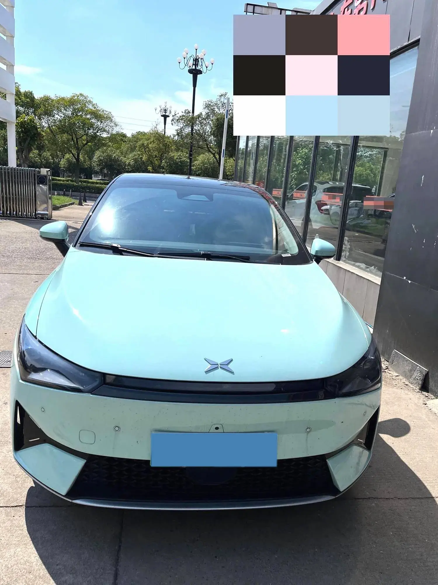 2022 XPENG P5 thumbnail 2