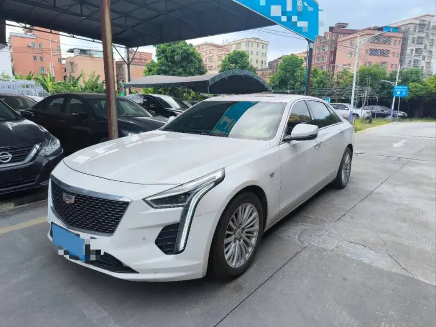 2021 CADILLAC CT6 view 1