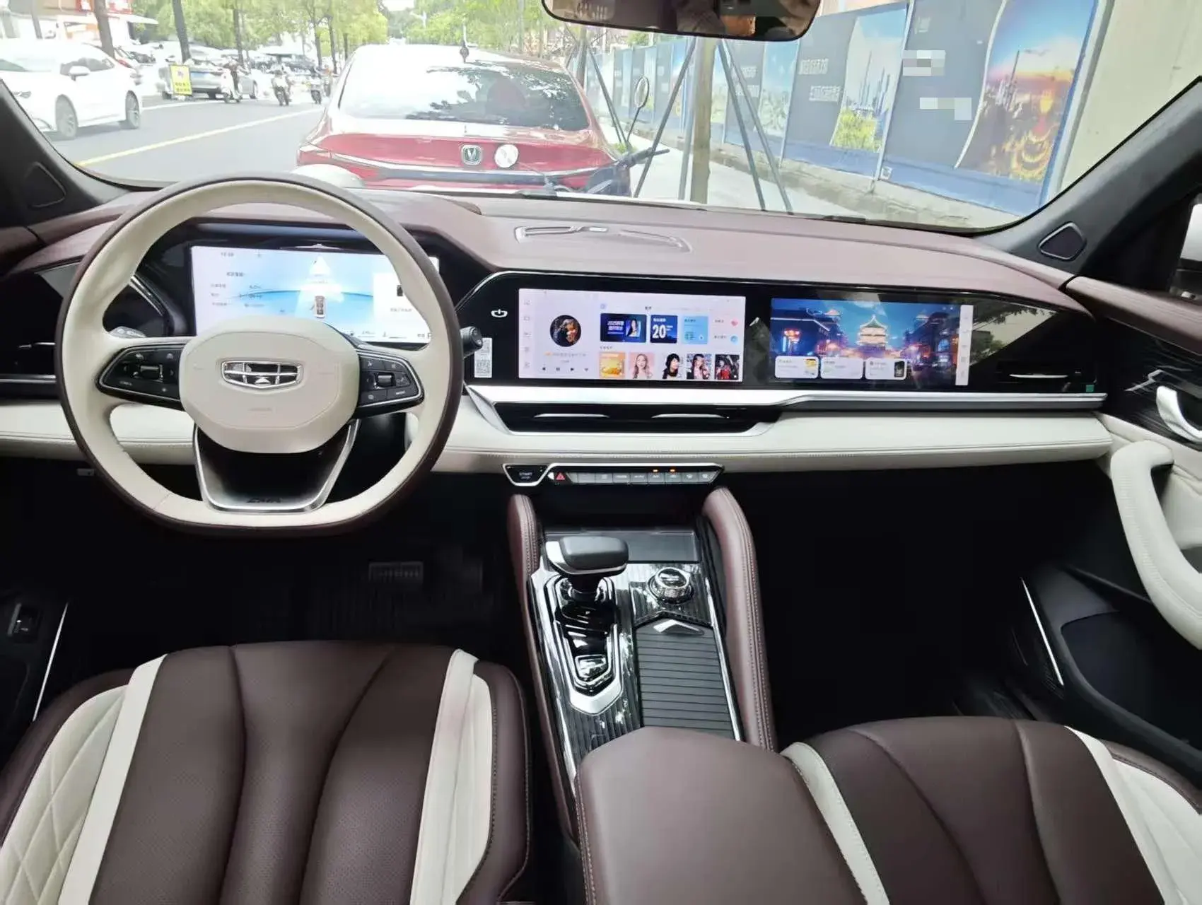 2024 GEELY MONJARO thumbnail 3