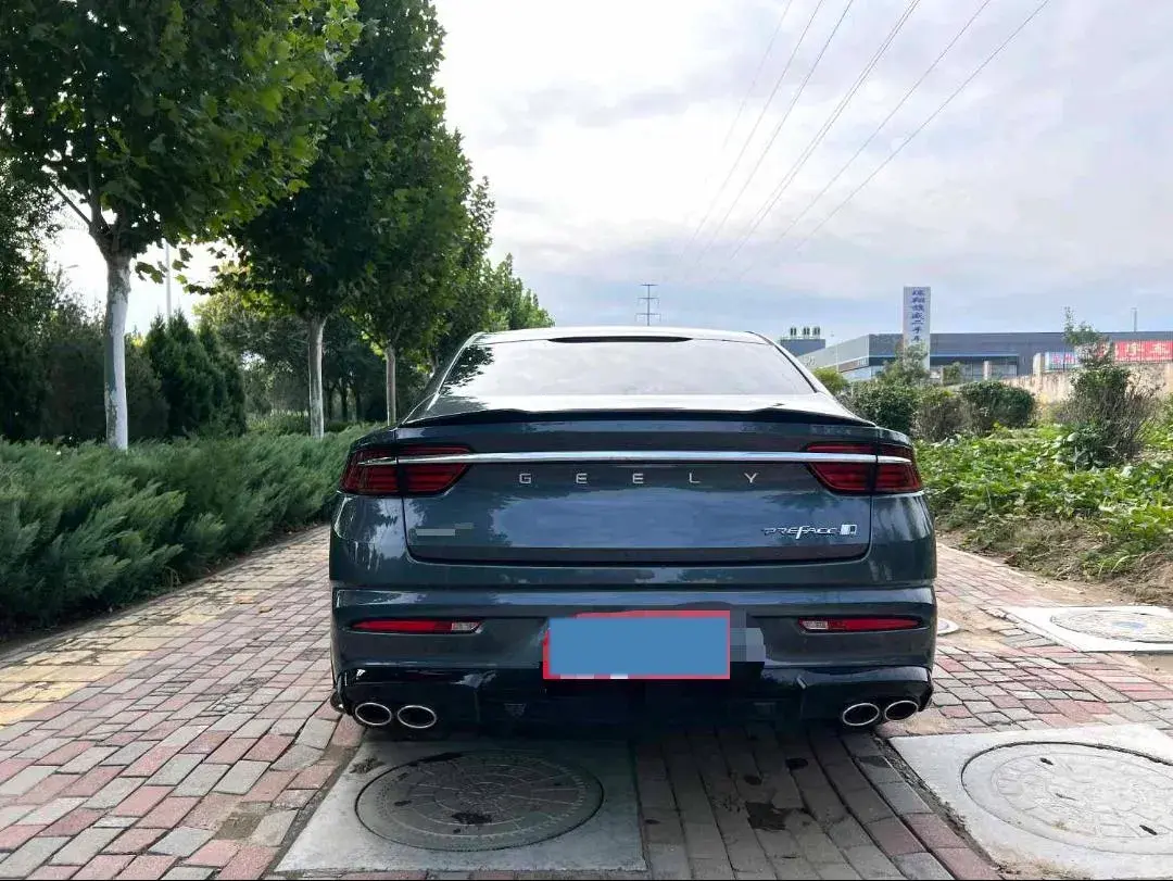 2025 GEELY PREFACE thumbnail 3