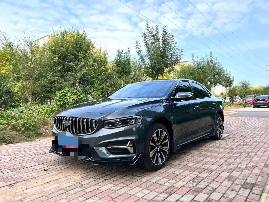 2025 GEELY PREFACE view 1