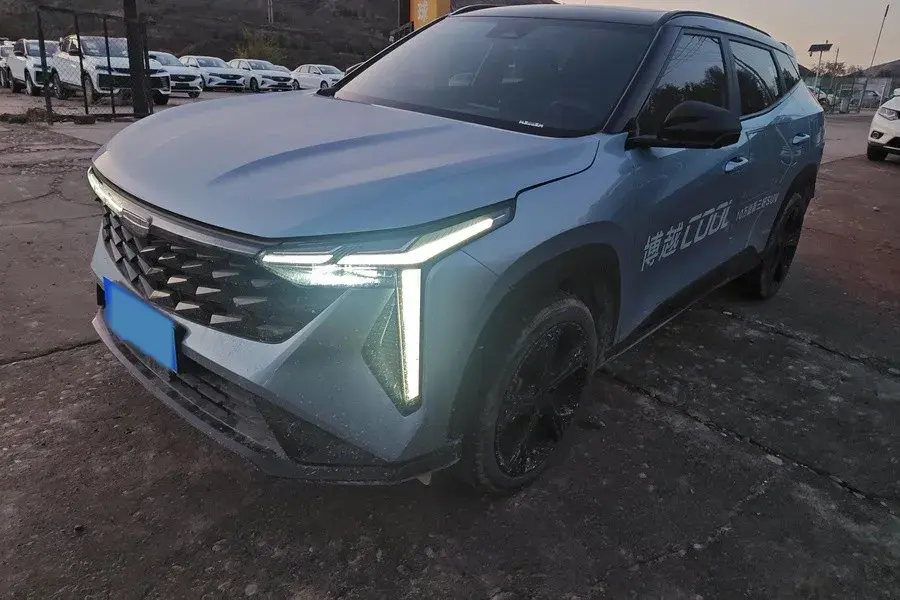 2023 GEELY AZKARRA view 1