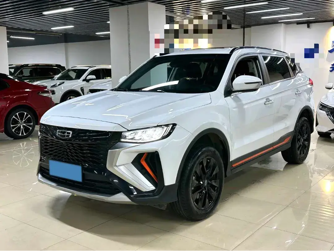 2022 GEELY AZKARRA view 1