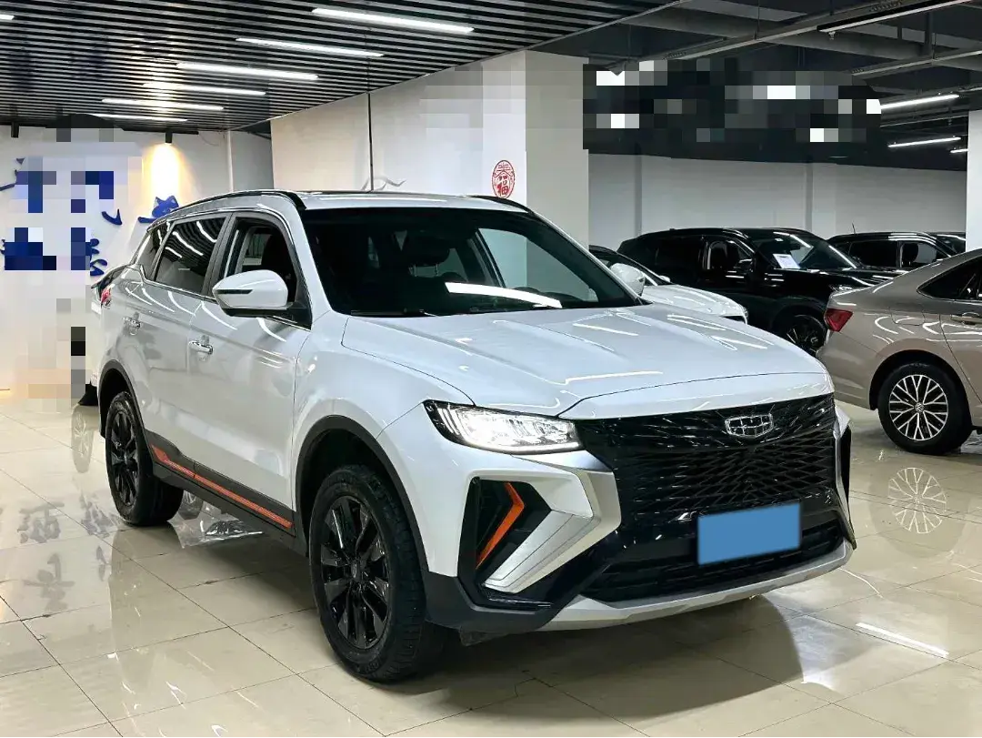 2022 GEELY AZKARRA thumbnail 2