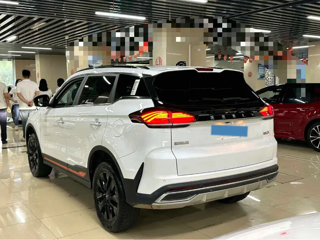 2022 GEELY AZKARRA thumbnail 3