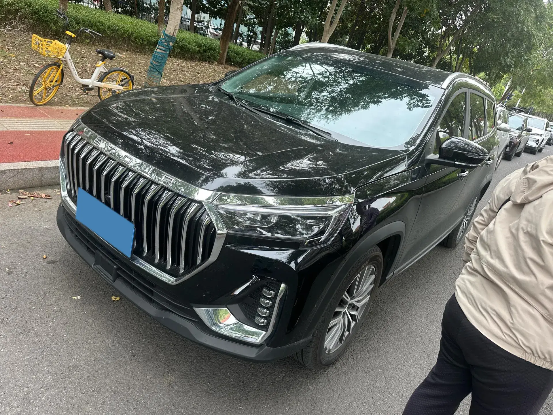 2024 JETOUR X90 view 1