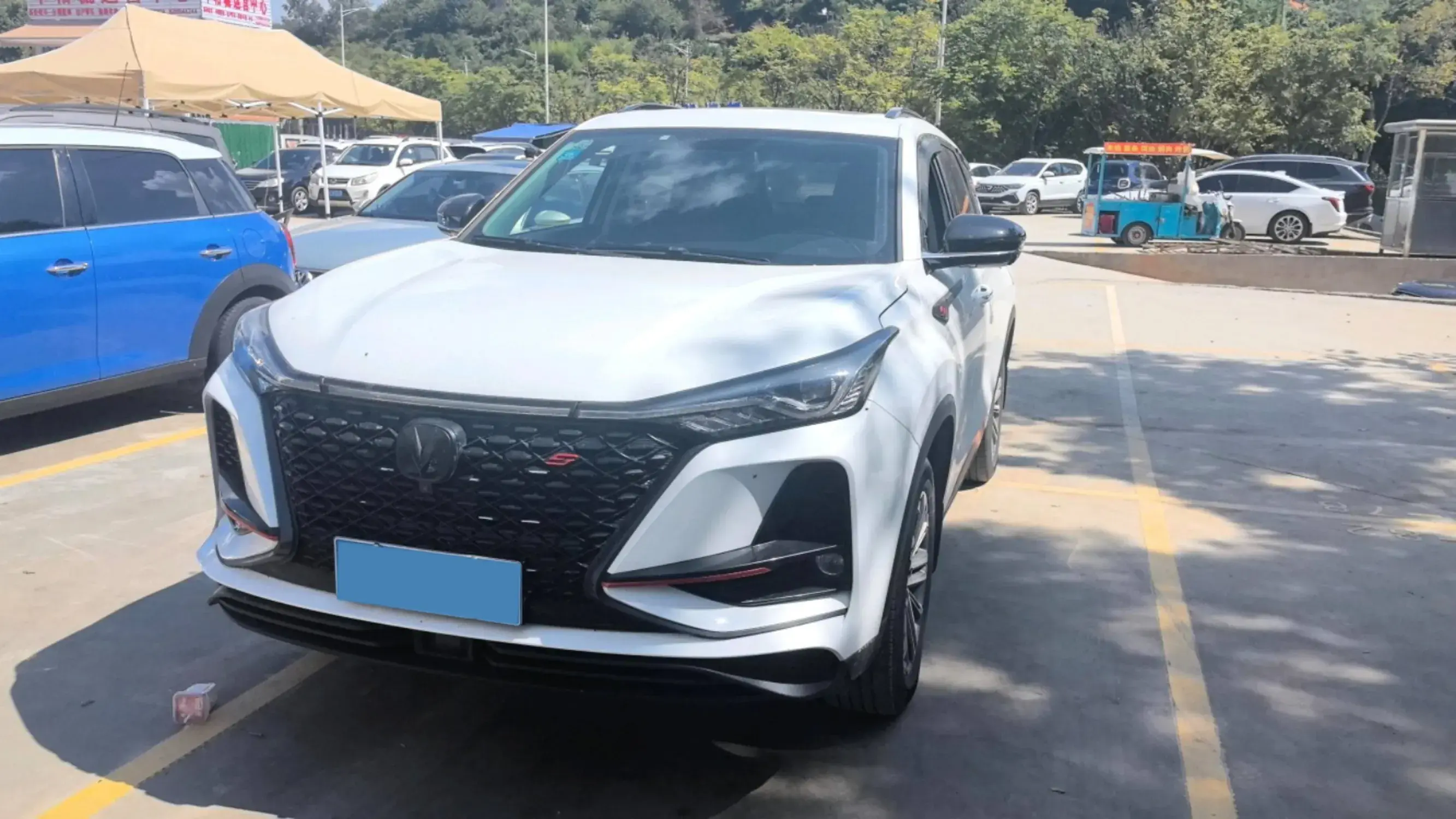 2022 CHANGAN CS75 view 1