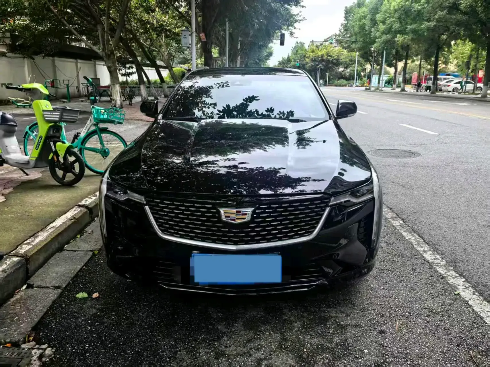 2023 CADILLAC CT4 thumbnail 2