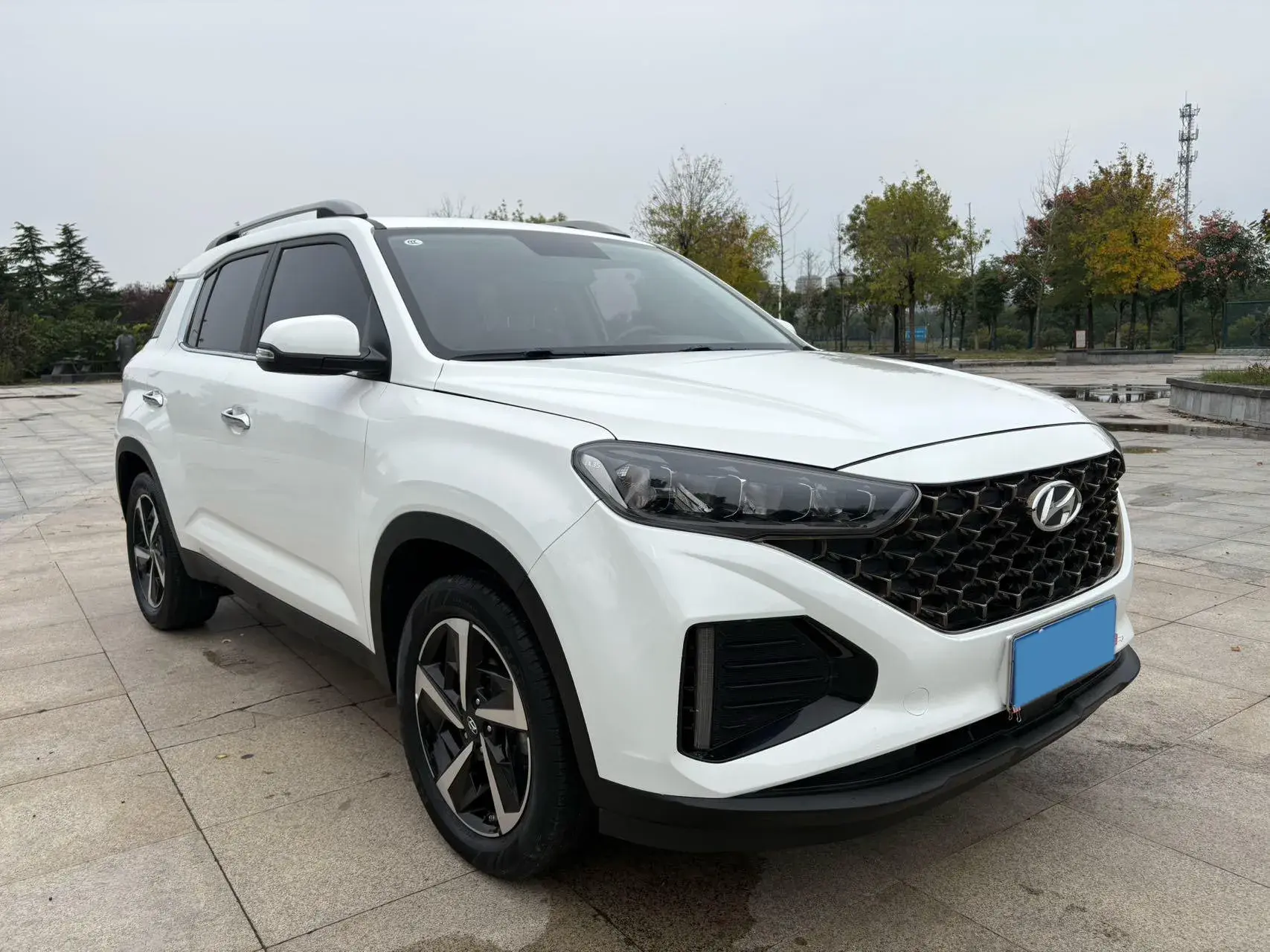2021 HYUNDAI IX35 thumbnail 3