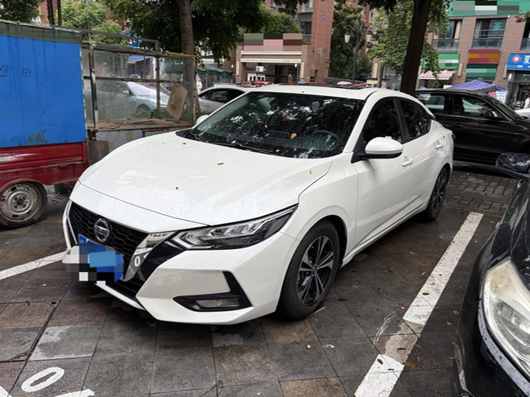 2020 NISSAN SYLPHY view 1