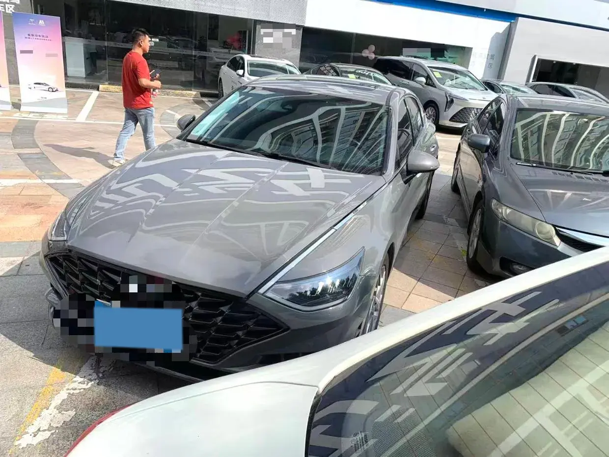 2020 HYUNDAI SONATA view 1