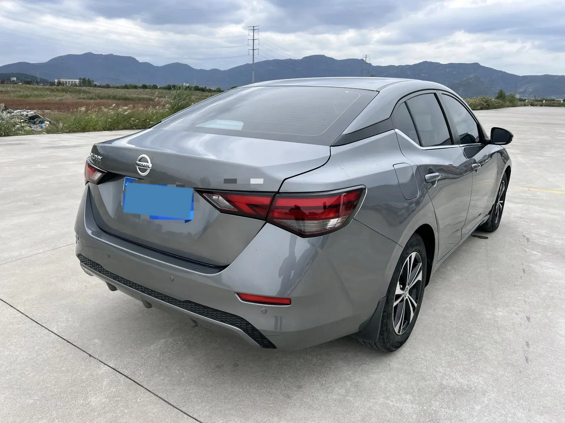 2021 NISSAN SYLPHY thumbnail 4