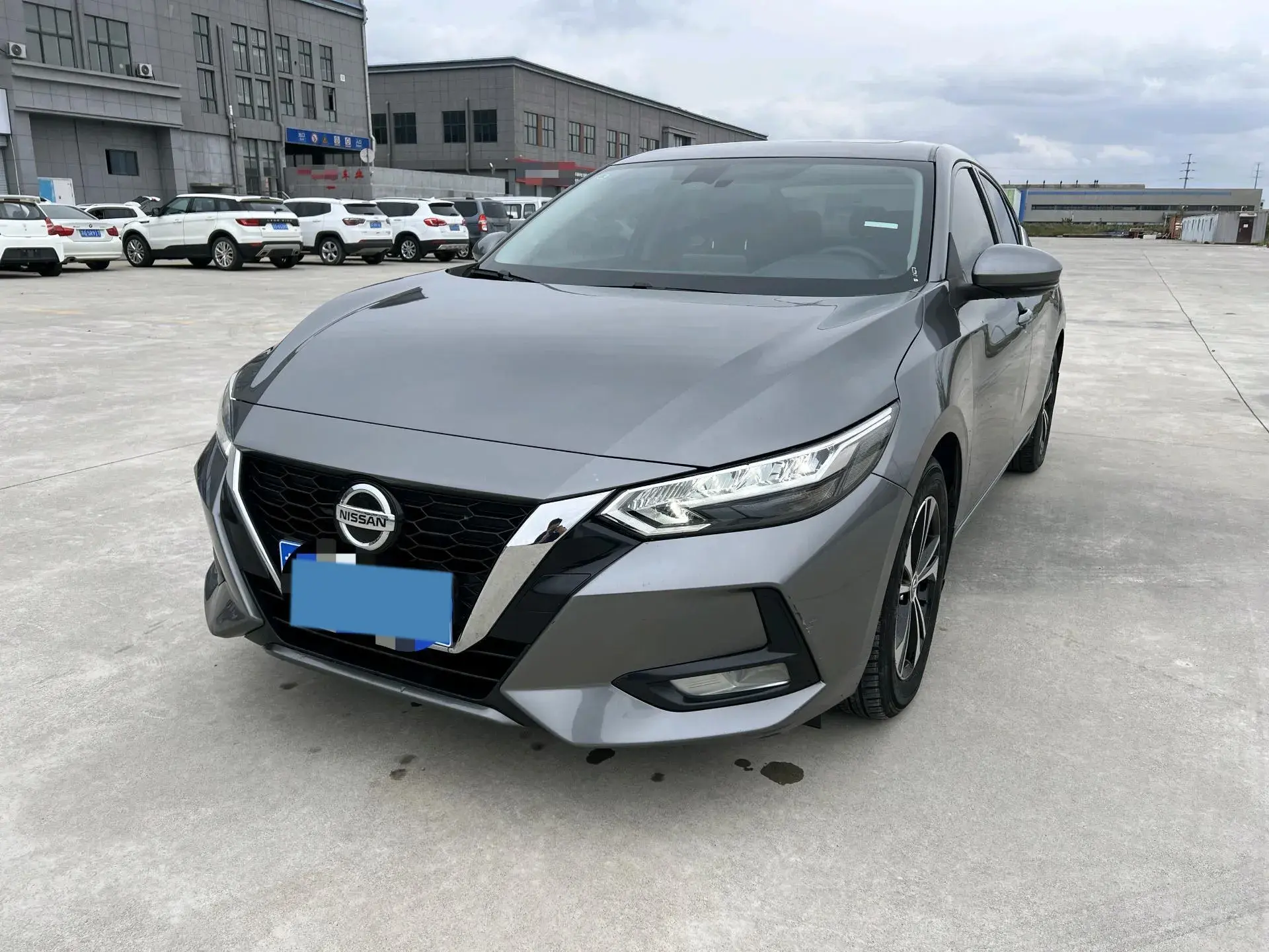 2021 NISSAN SYLPHY view 1