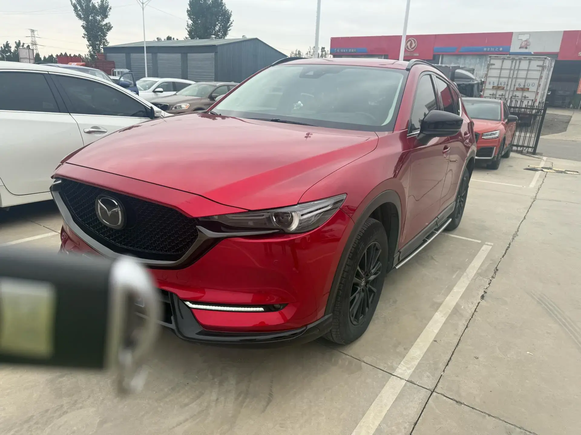 2021 MAZDA CX-5 view 1