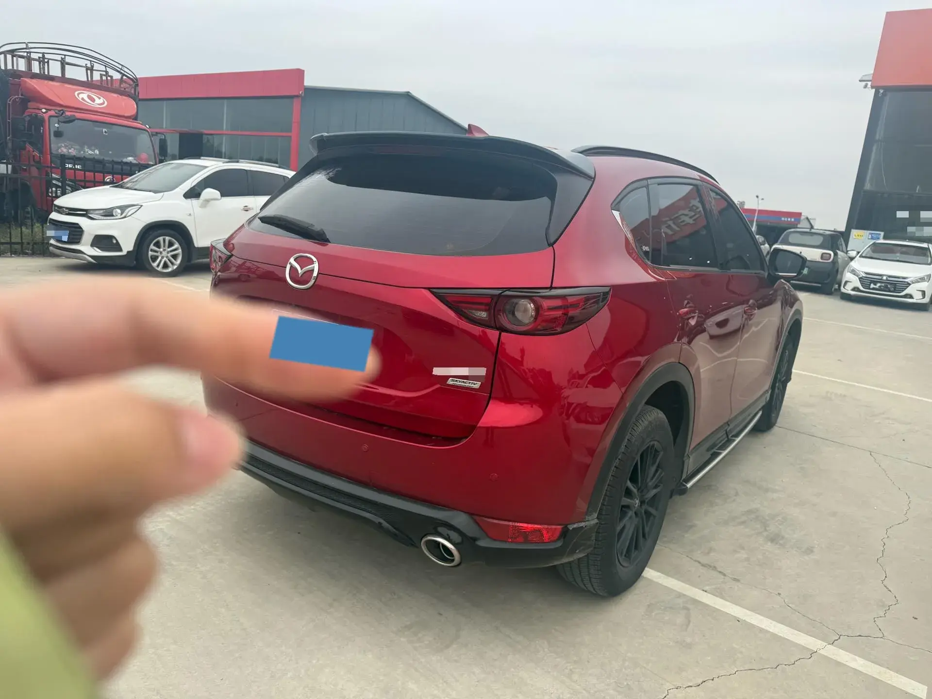 2021 MAZDA CX-5 thumbnail 3