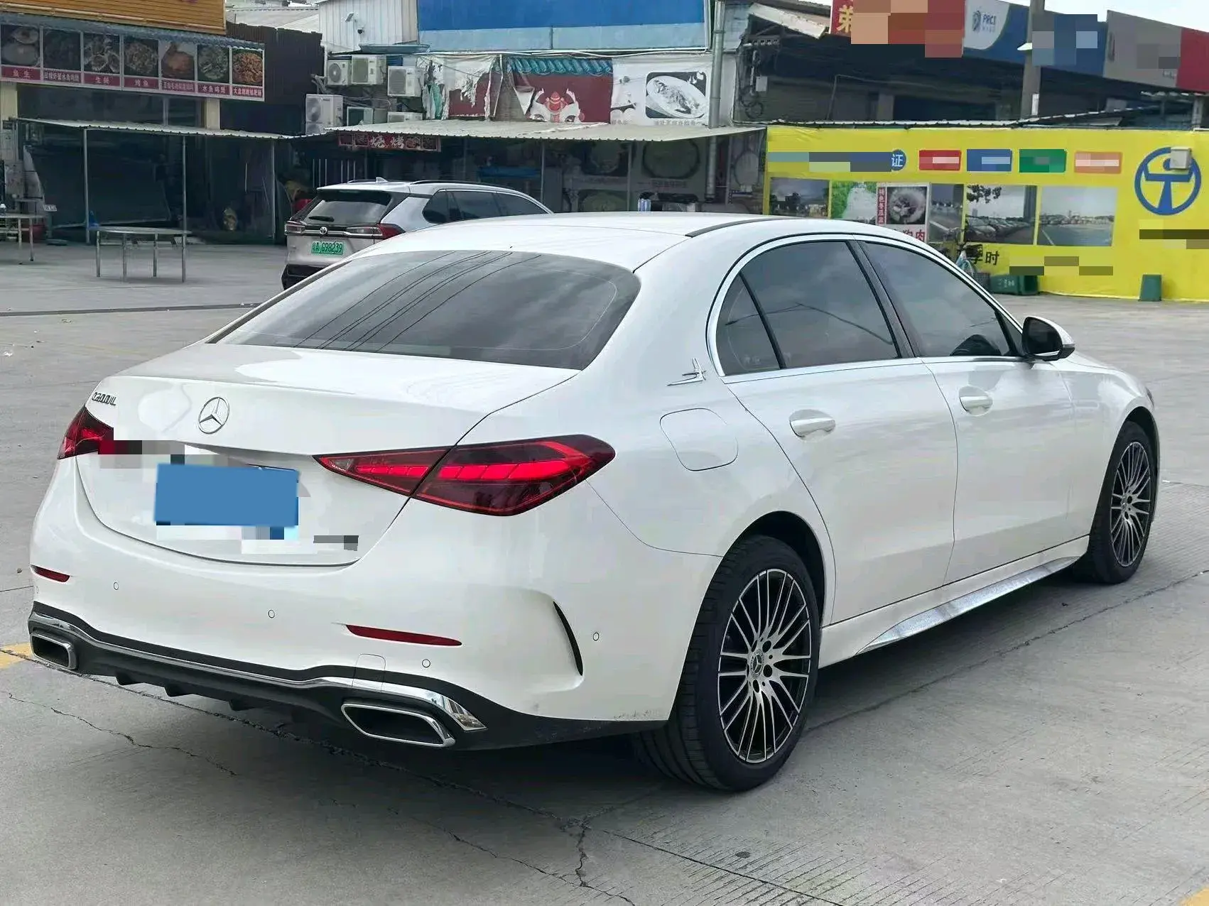 2024 MERCEDES-BENZ C thumbnail 4