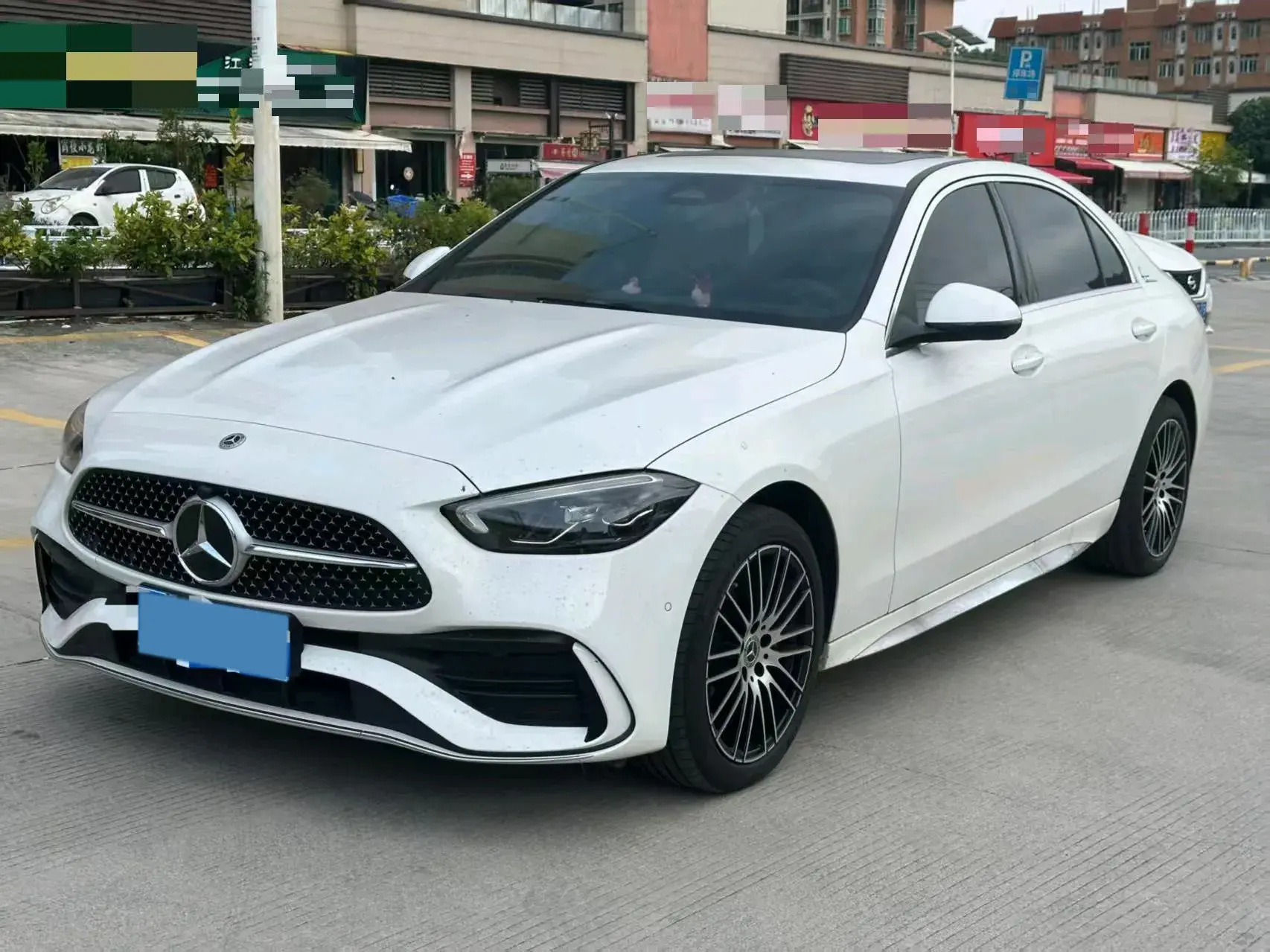 2024 MERCEDES-BENZ C view 1