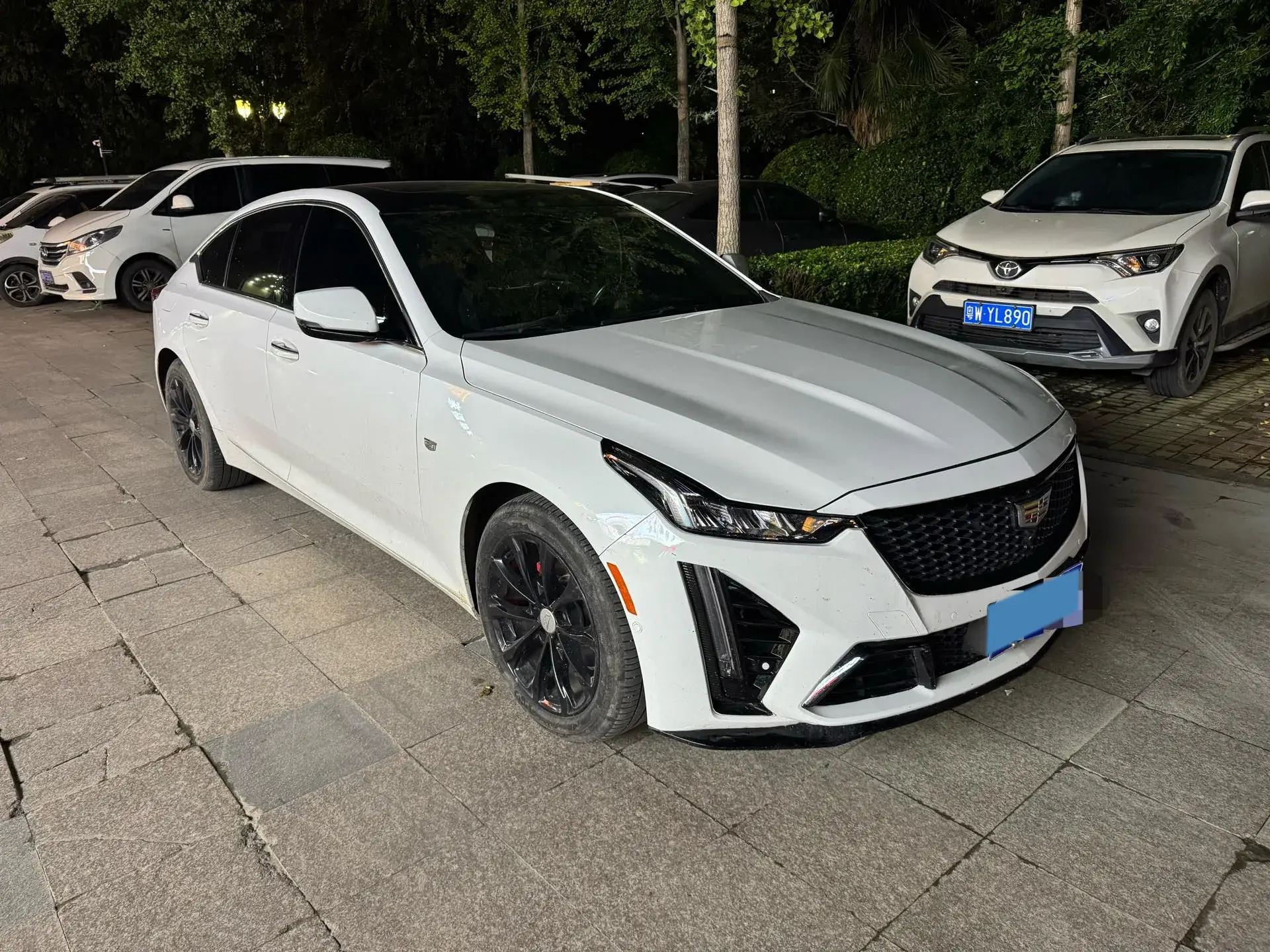 2022 CADILLAC CT5 thumbnail 3