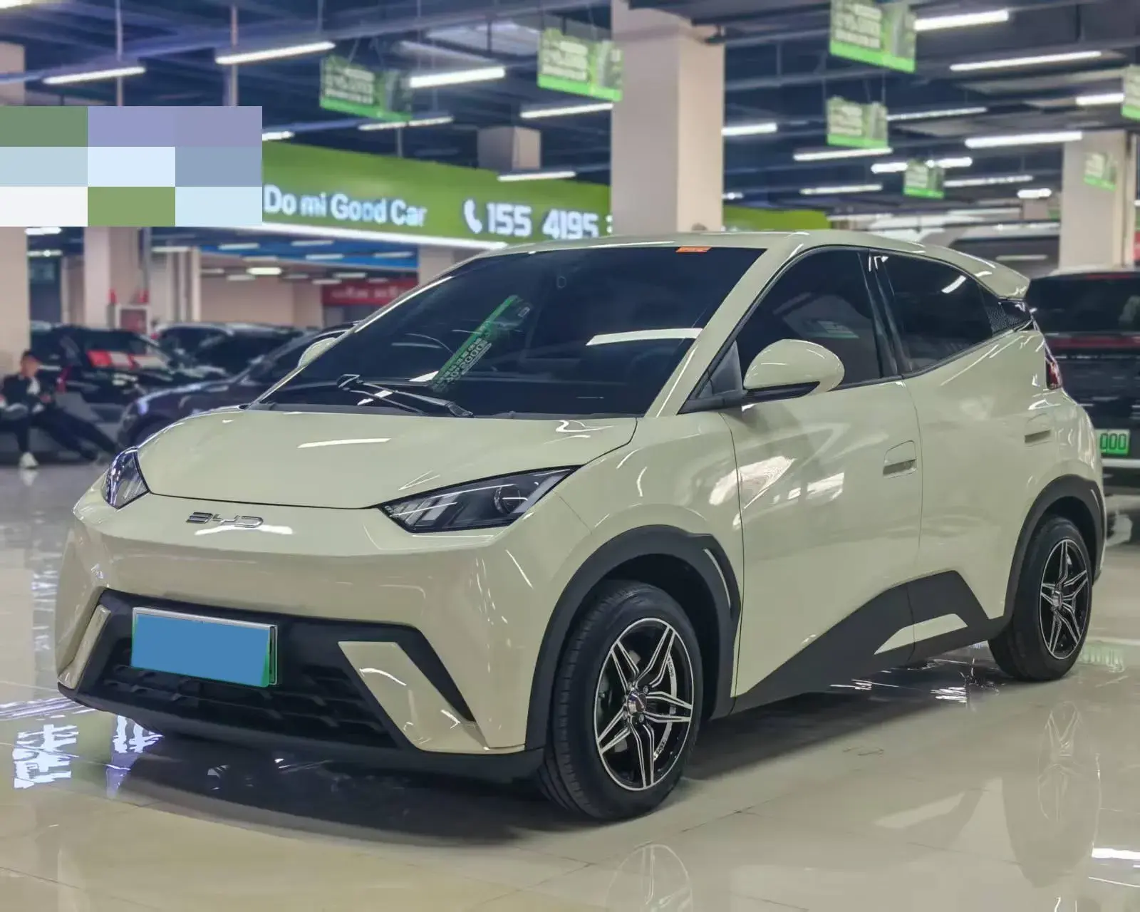 2024 BYD SEAGULL view 1