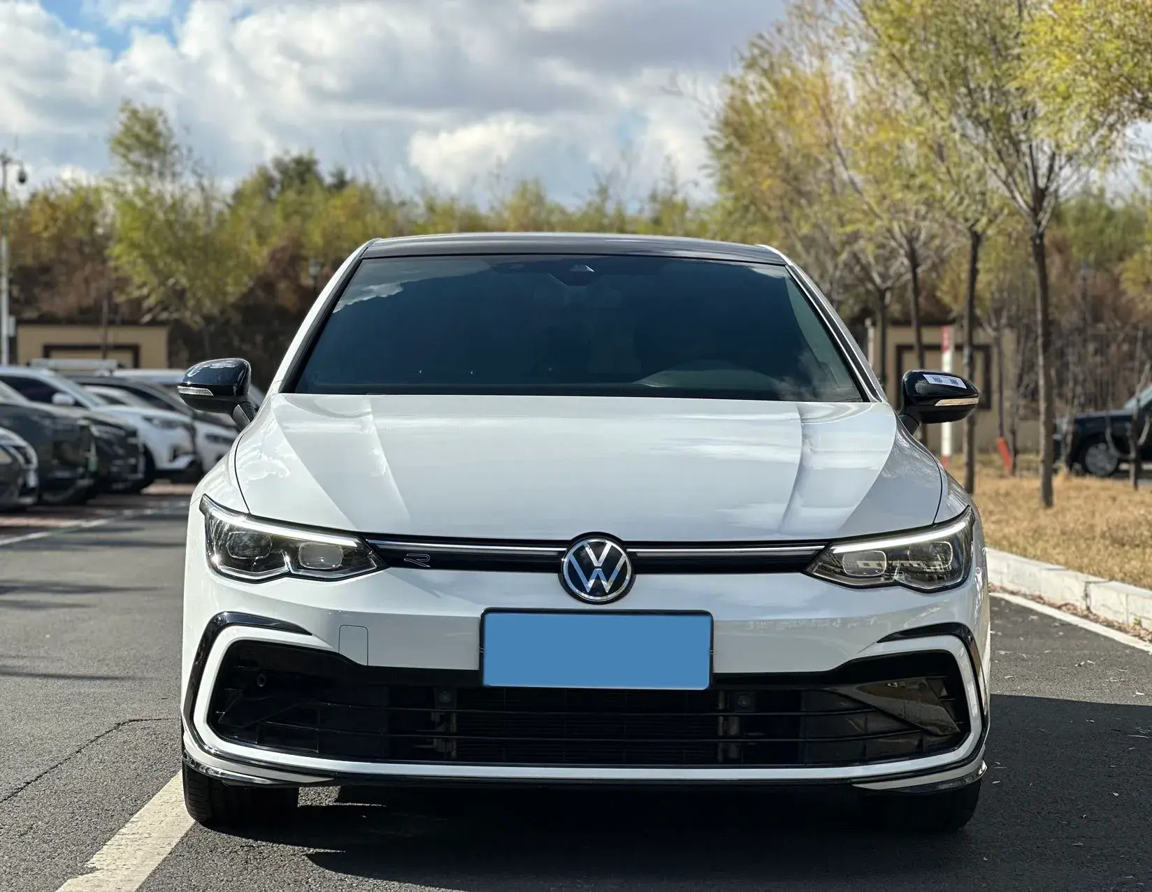 2021 VOLKSWAGEN GOLF thumbnail 2