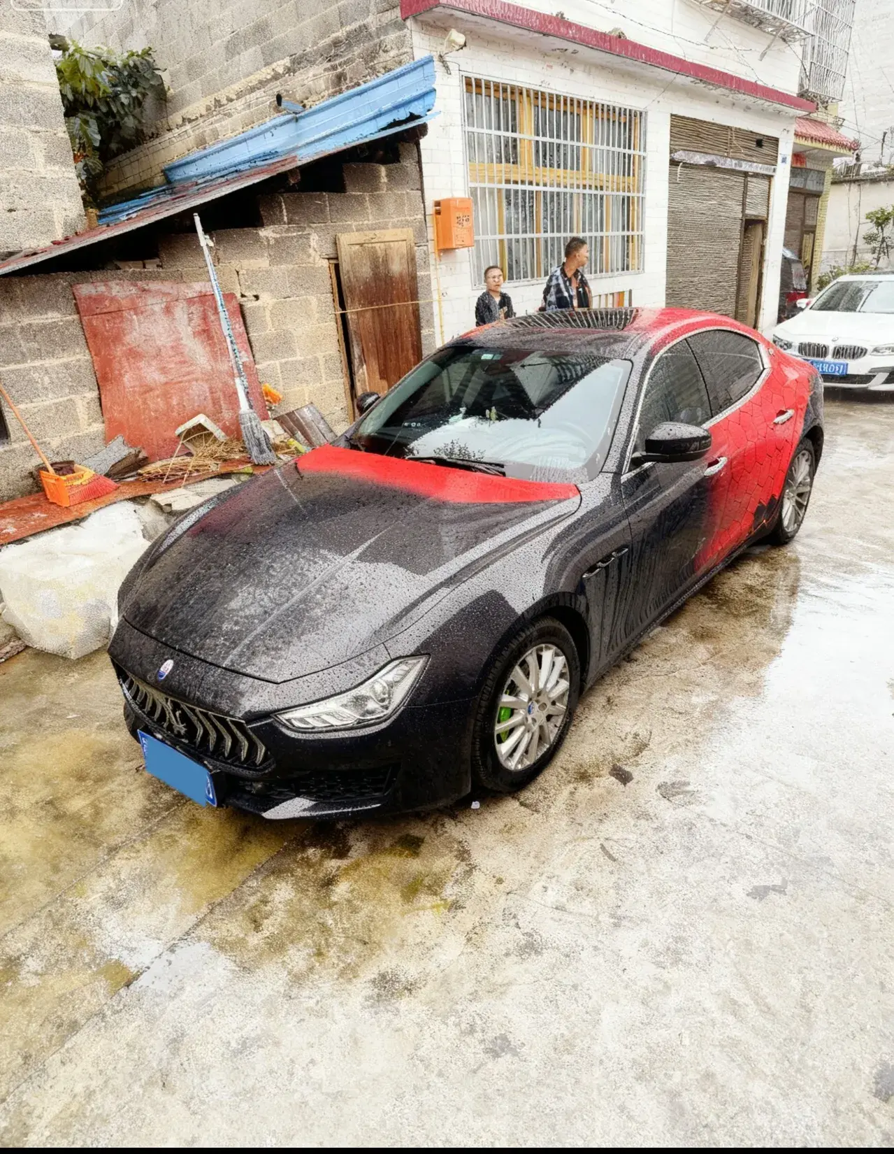 2019 MASERATI GHIBLI view 1