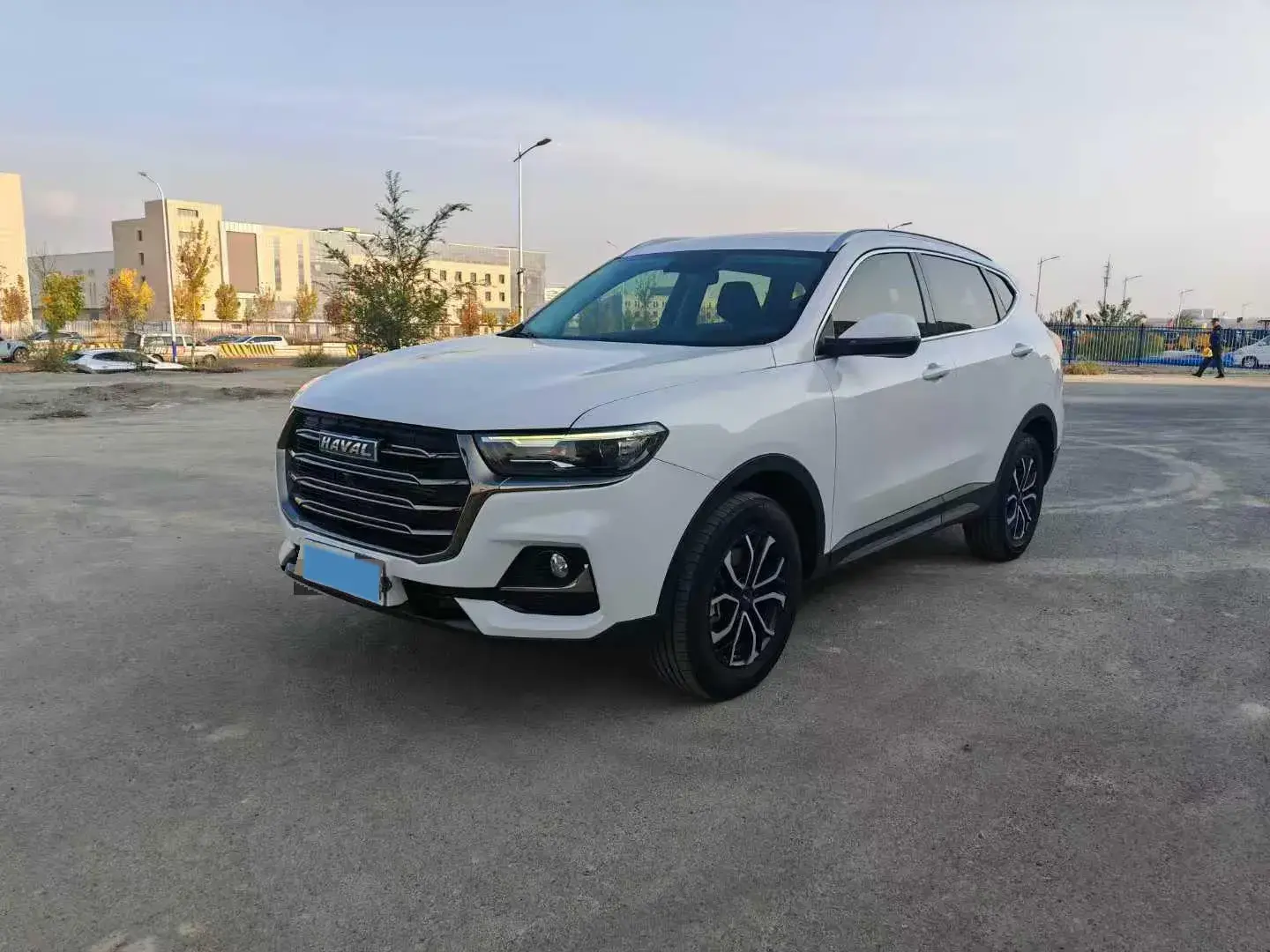 2021 HAVAL H6 view 1