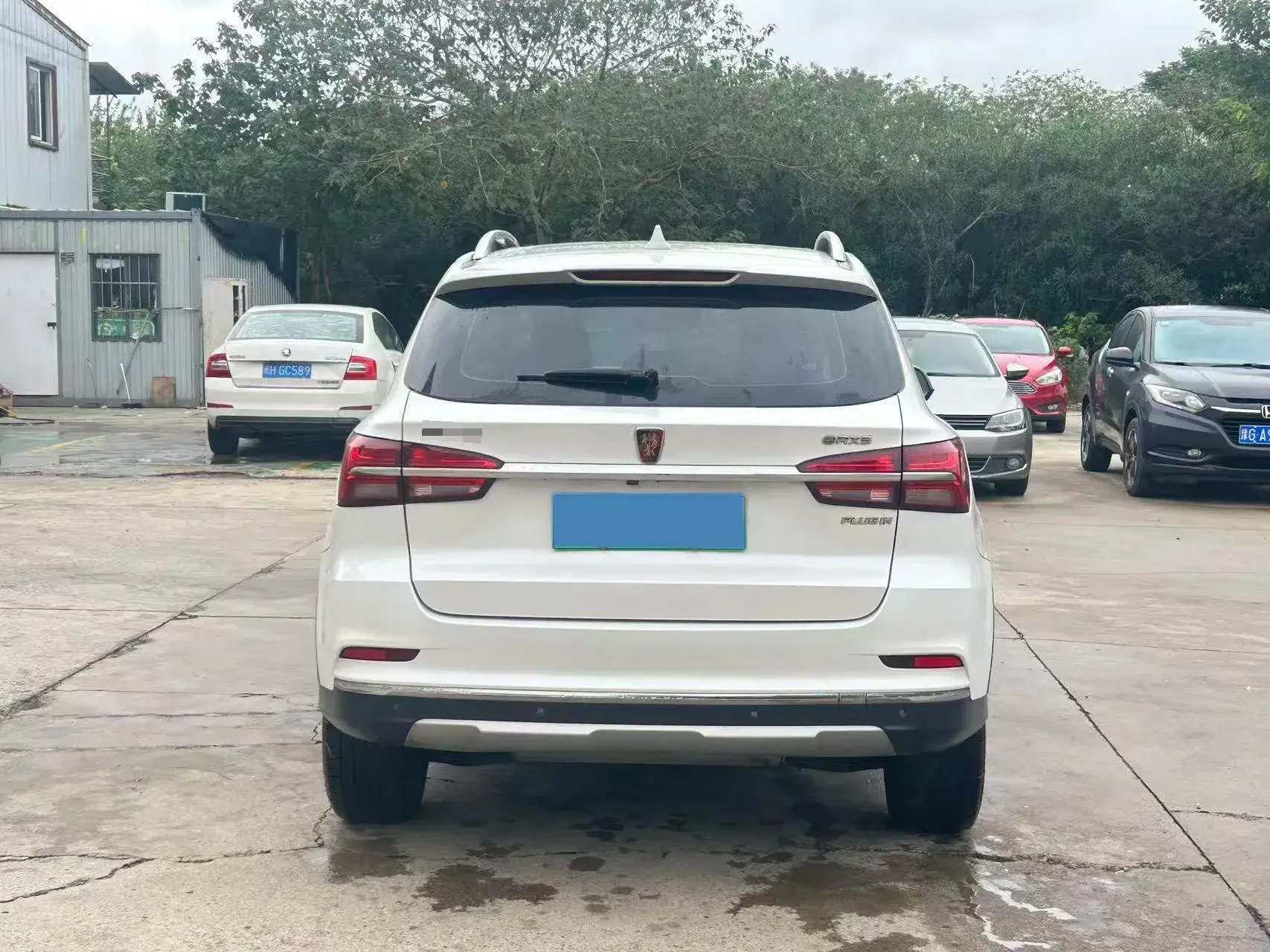 2017 ROEWE RX5 thumbnail 4