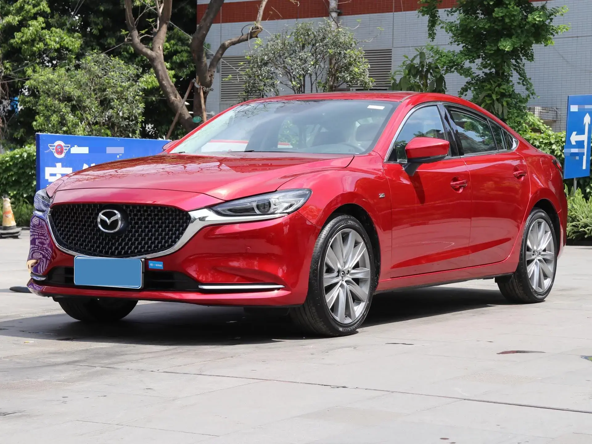 2020 MAZDA ATENZA view 1