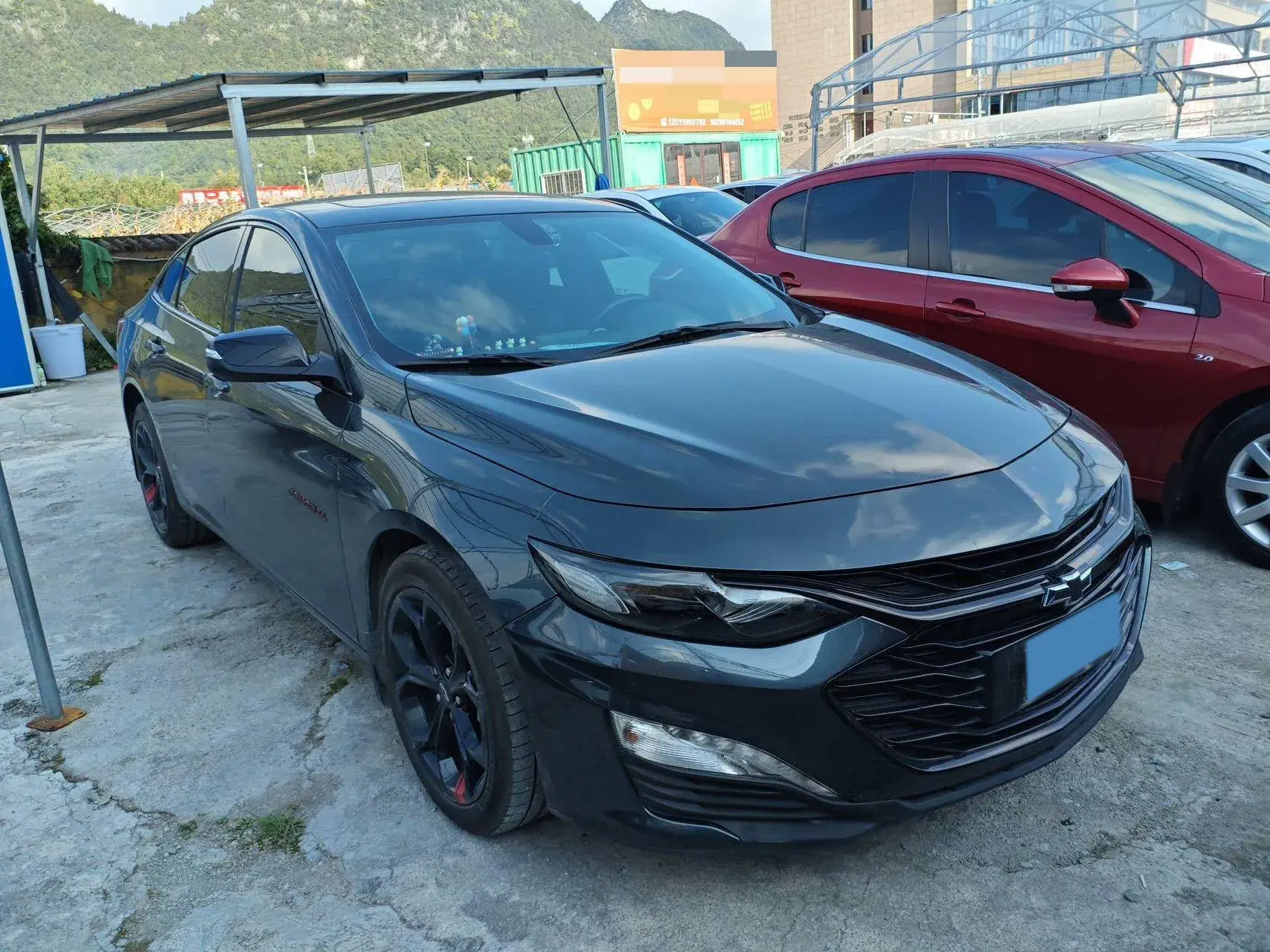 2020 CHEVROLET MALIBU thumbnail 2