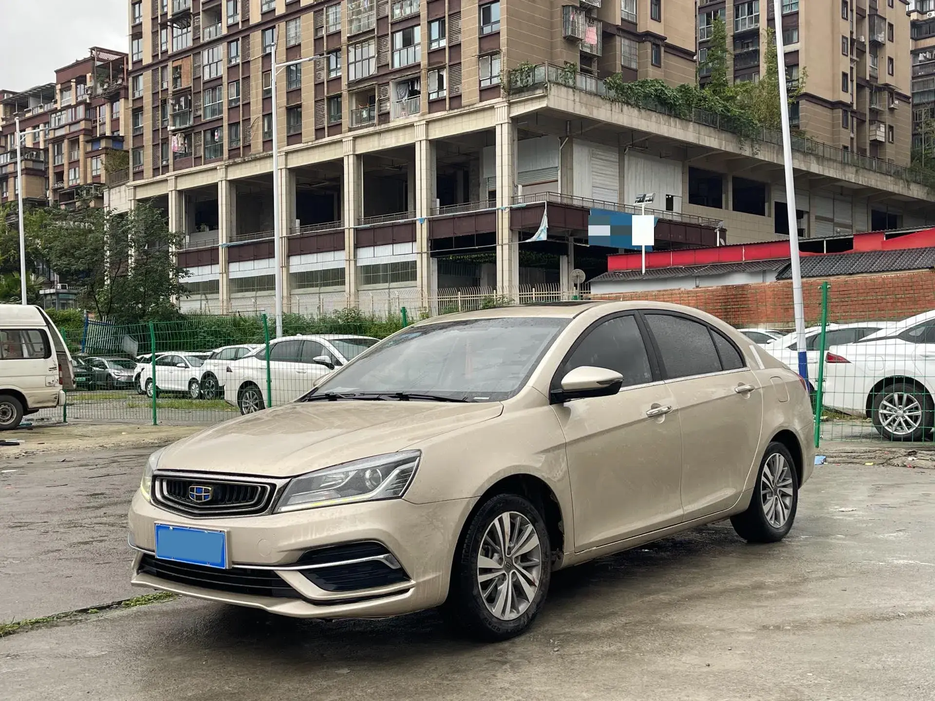 2018 GEELY EMGRAND view 1