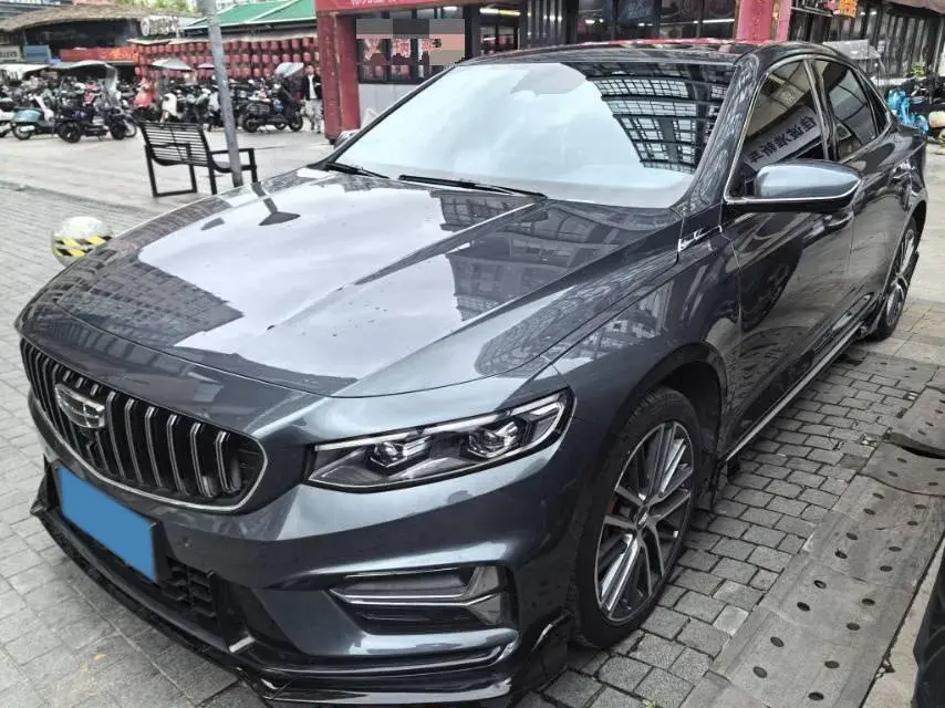 2023 GEELY PREFACE view 1