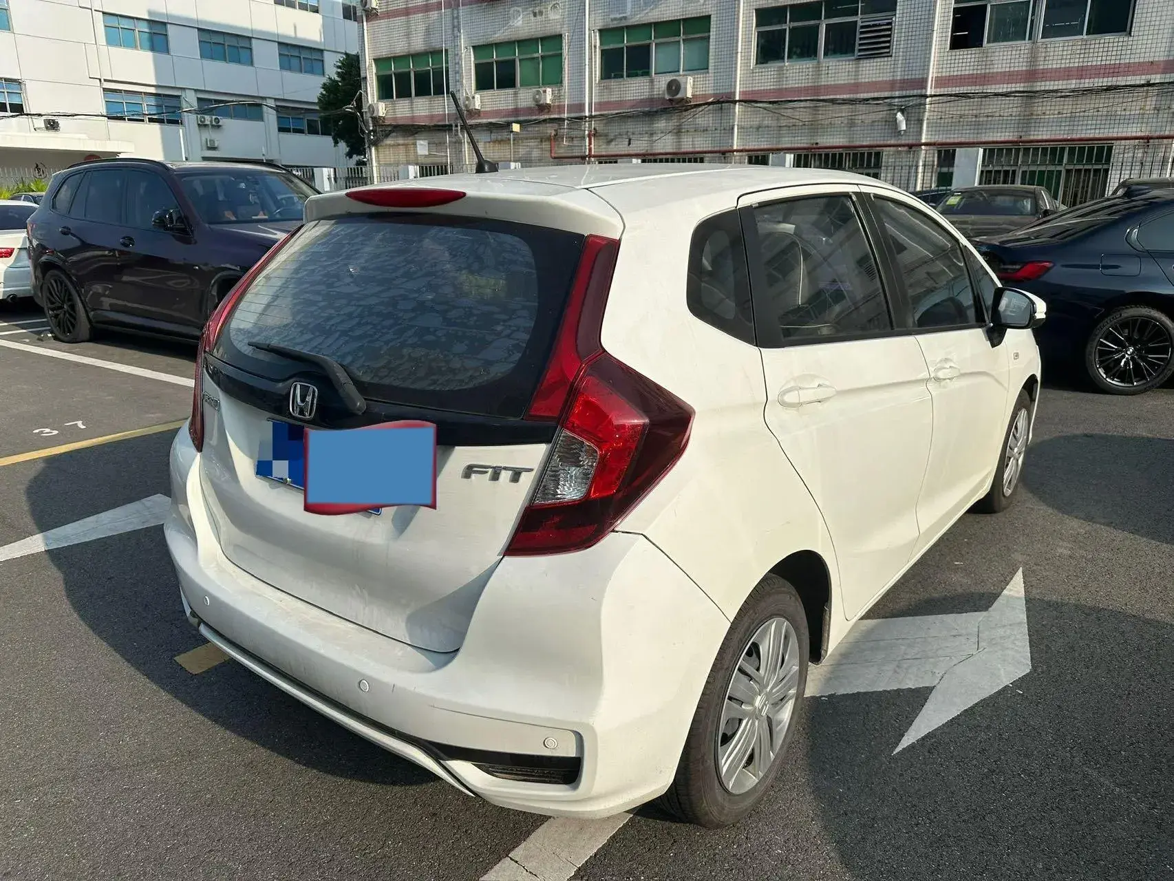 2018 HONDA FIT thumbnail 4