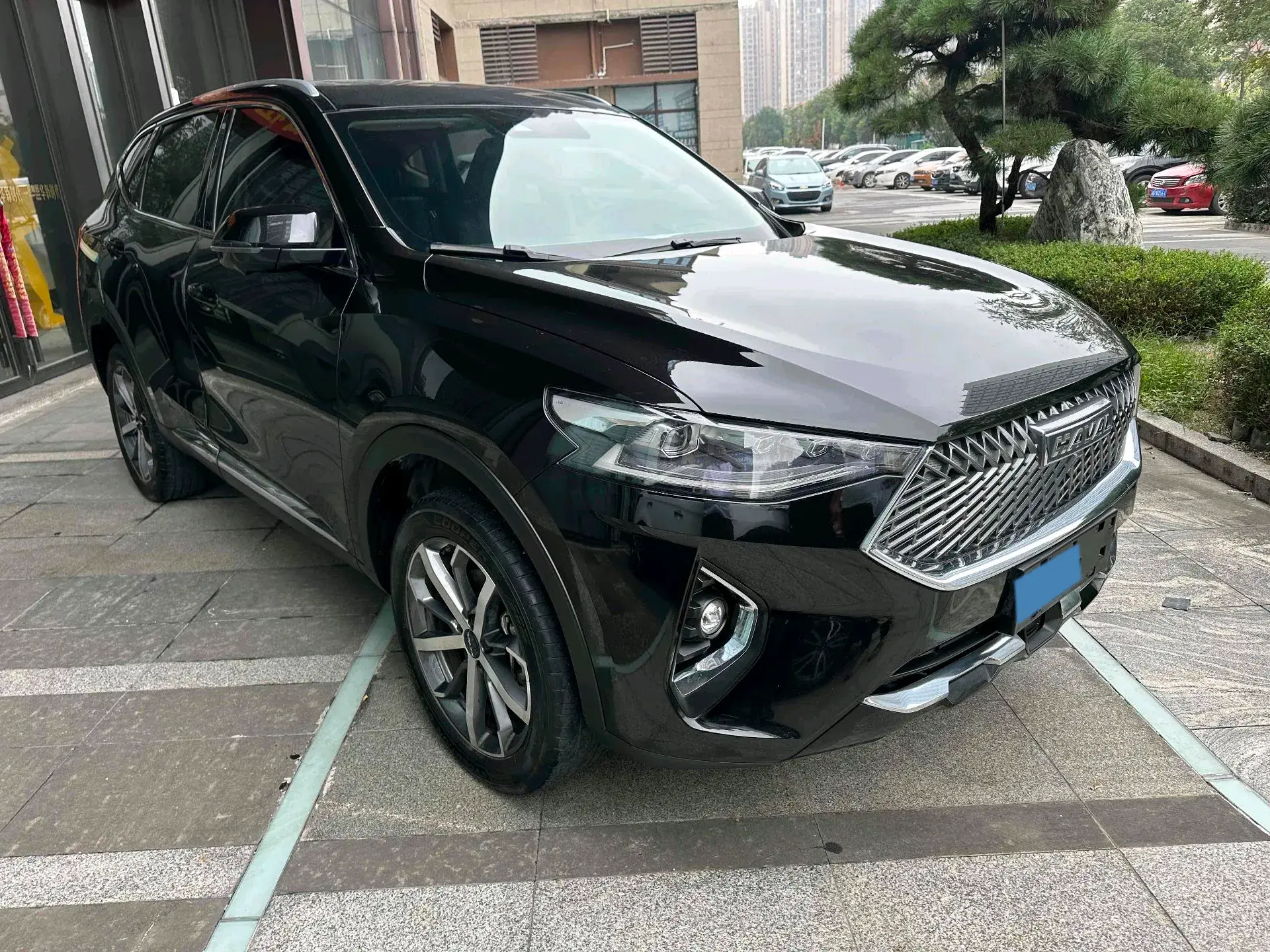 2021 HAVAL F7 thumbnail 3