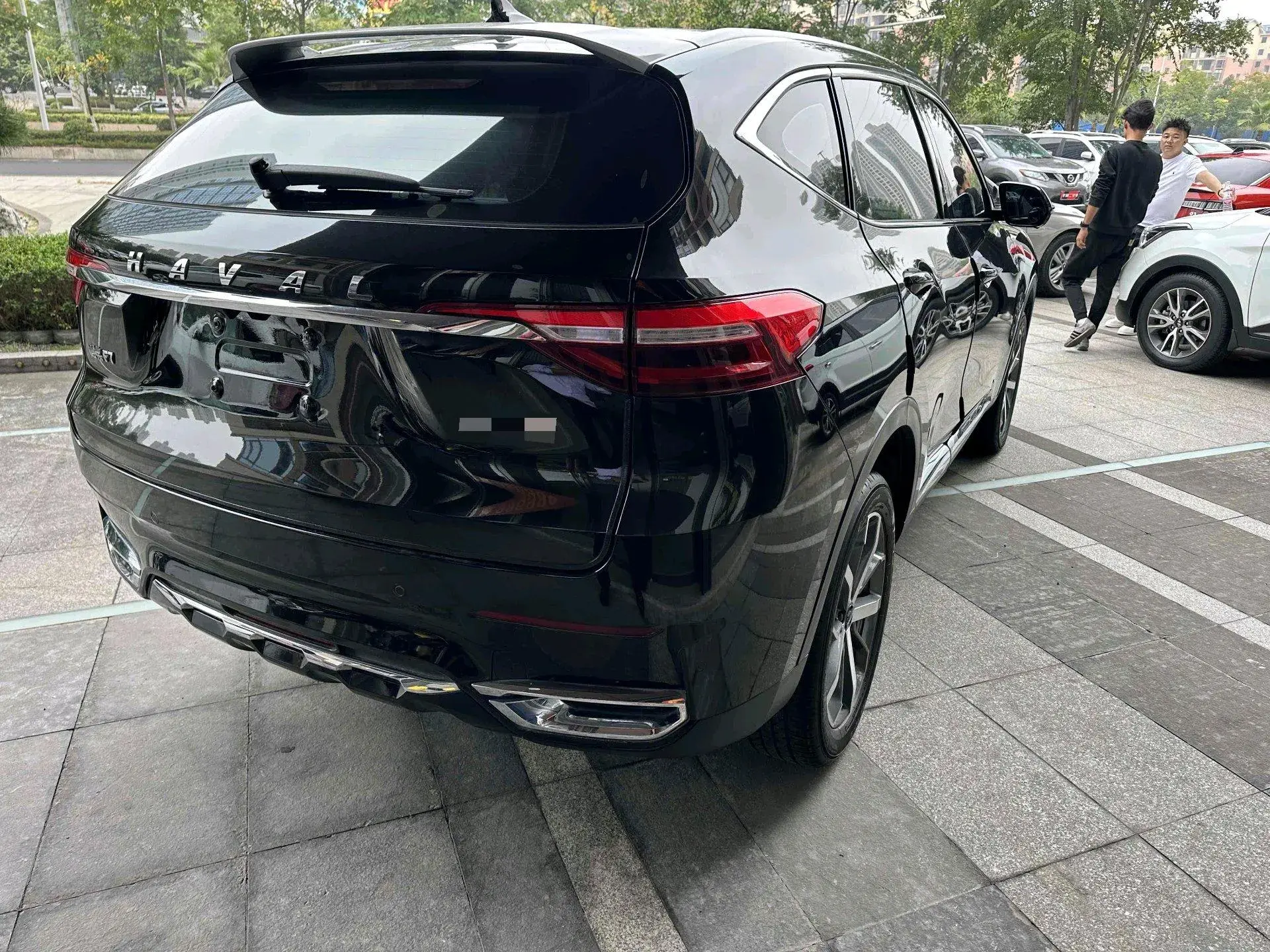 2021 HAVAL F7 thumbnail 4