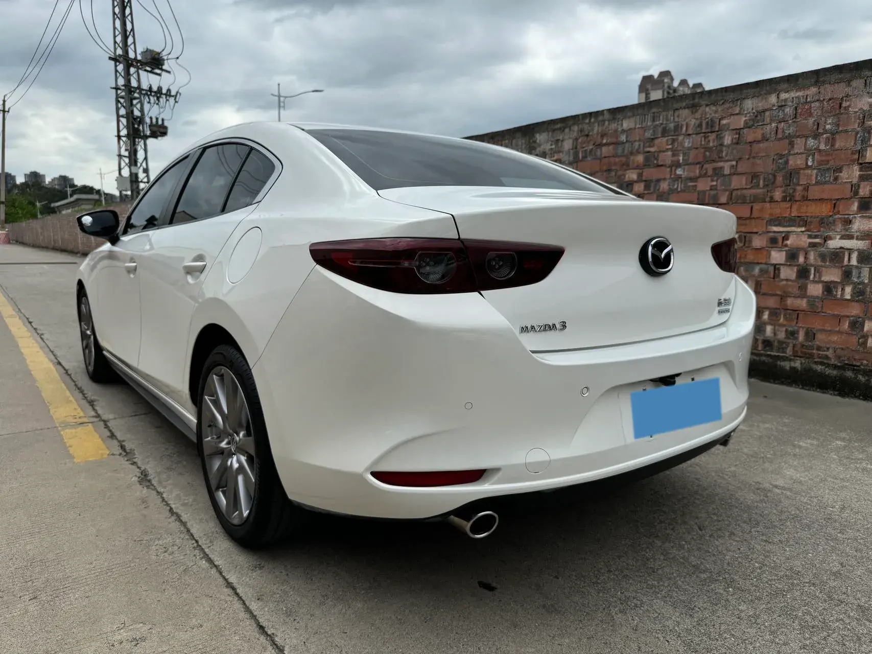 2020 MAZDA 3 thumbnail 3