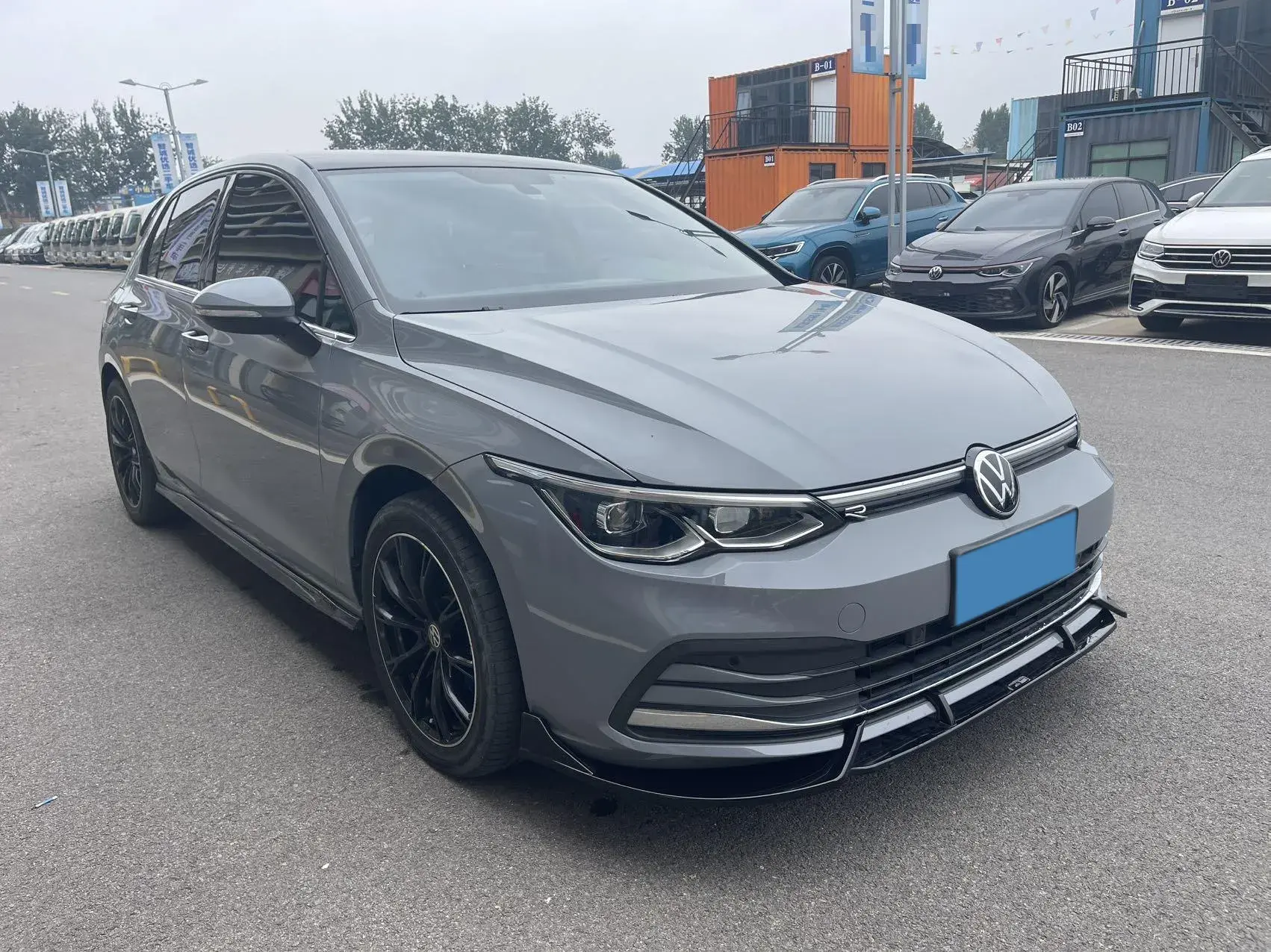 2021 VOLKSWAGEN GOLF thumbnail 2