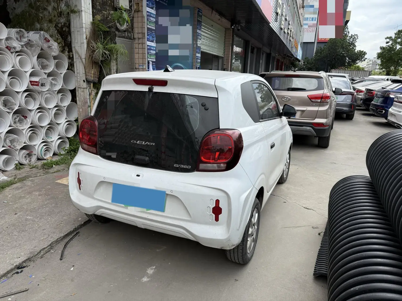 2022 ROEWE CLEVER thumbnail 3