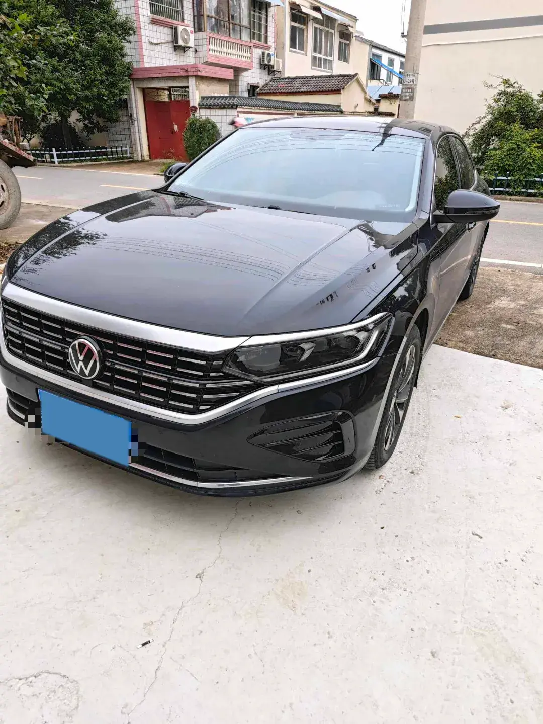 2022 VOLKSWAGEN PASSAT view 1