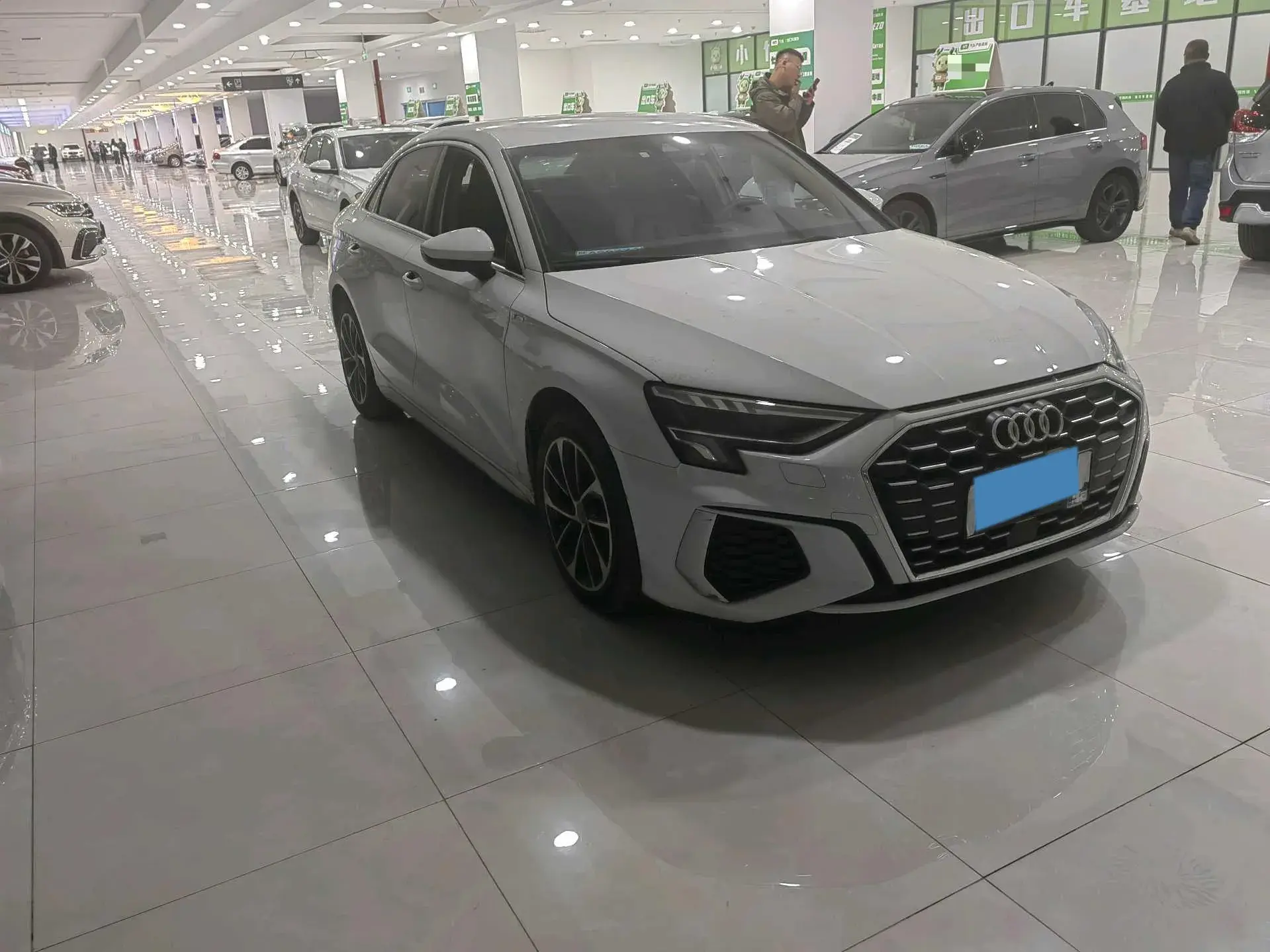 2021 AUDI A3 thumbnail 3