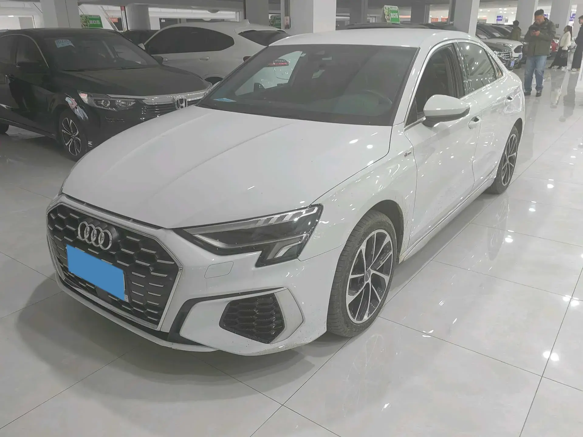 2021 AUDI A3 view 1