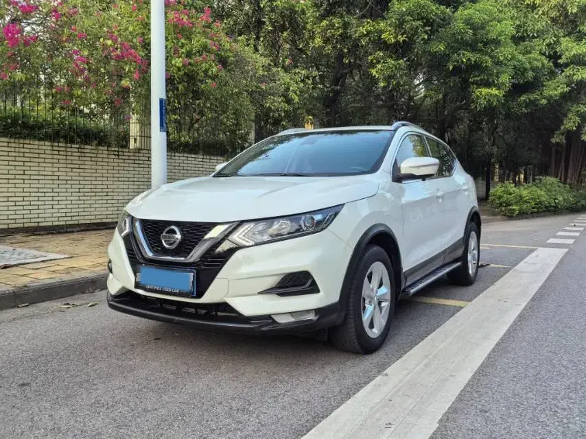 2021 NISSAN QASHQAI view 1