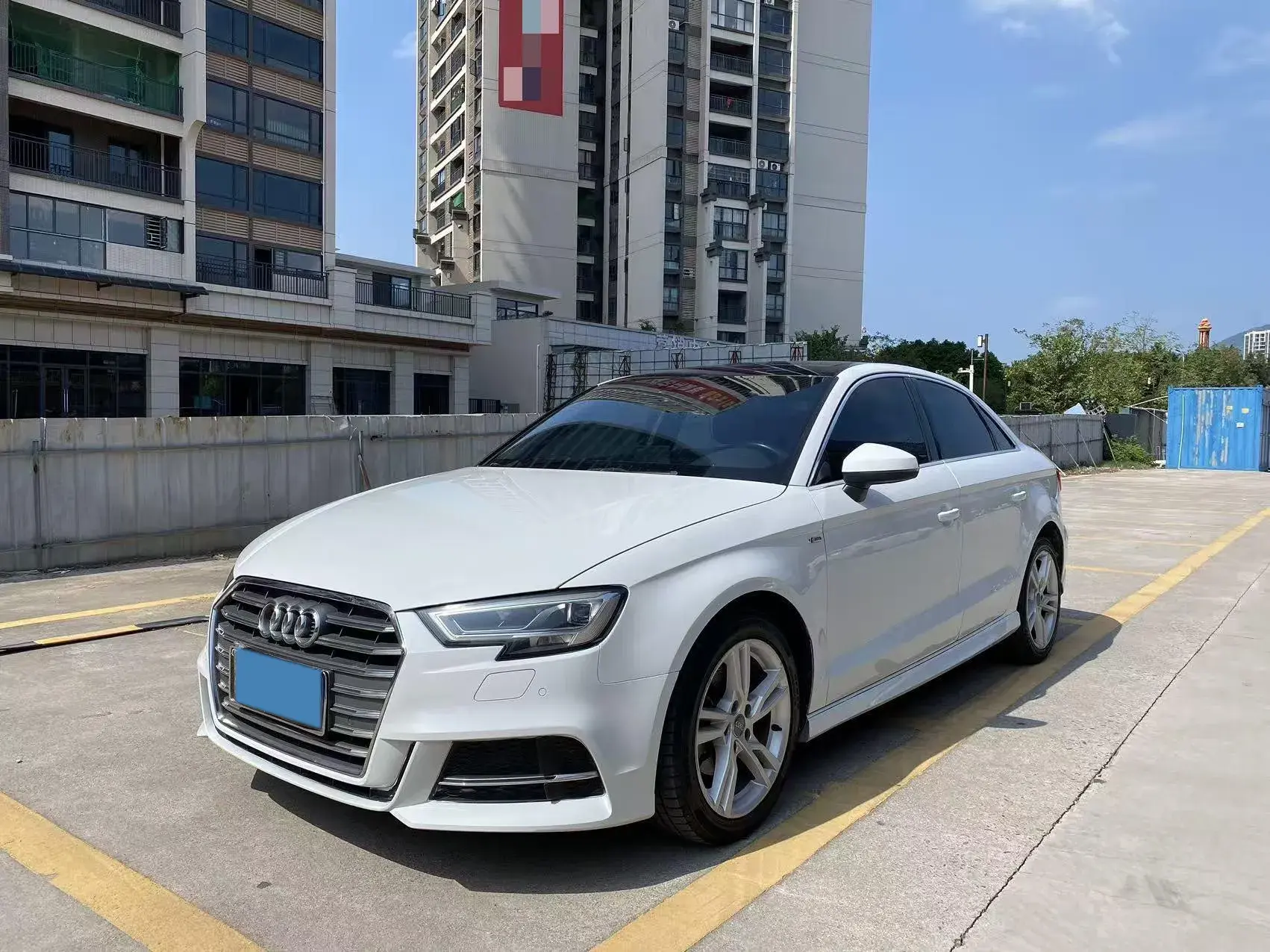 2020 AUDI A3 view 1