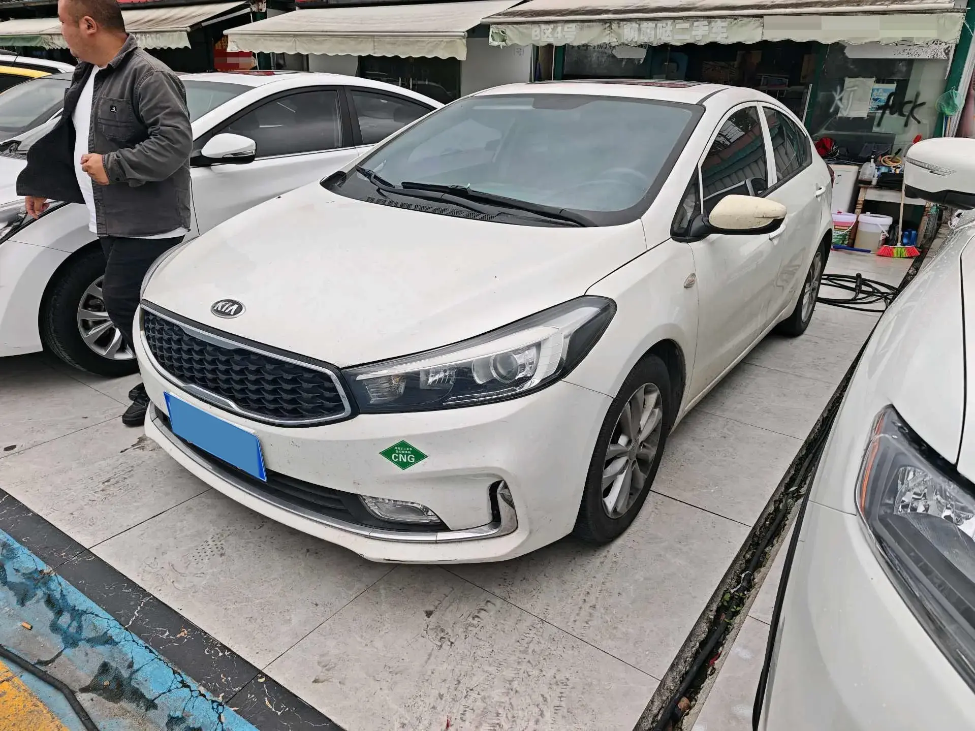 2017 KIA K3 view 1