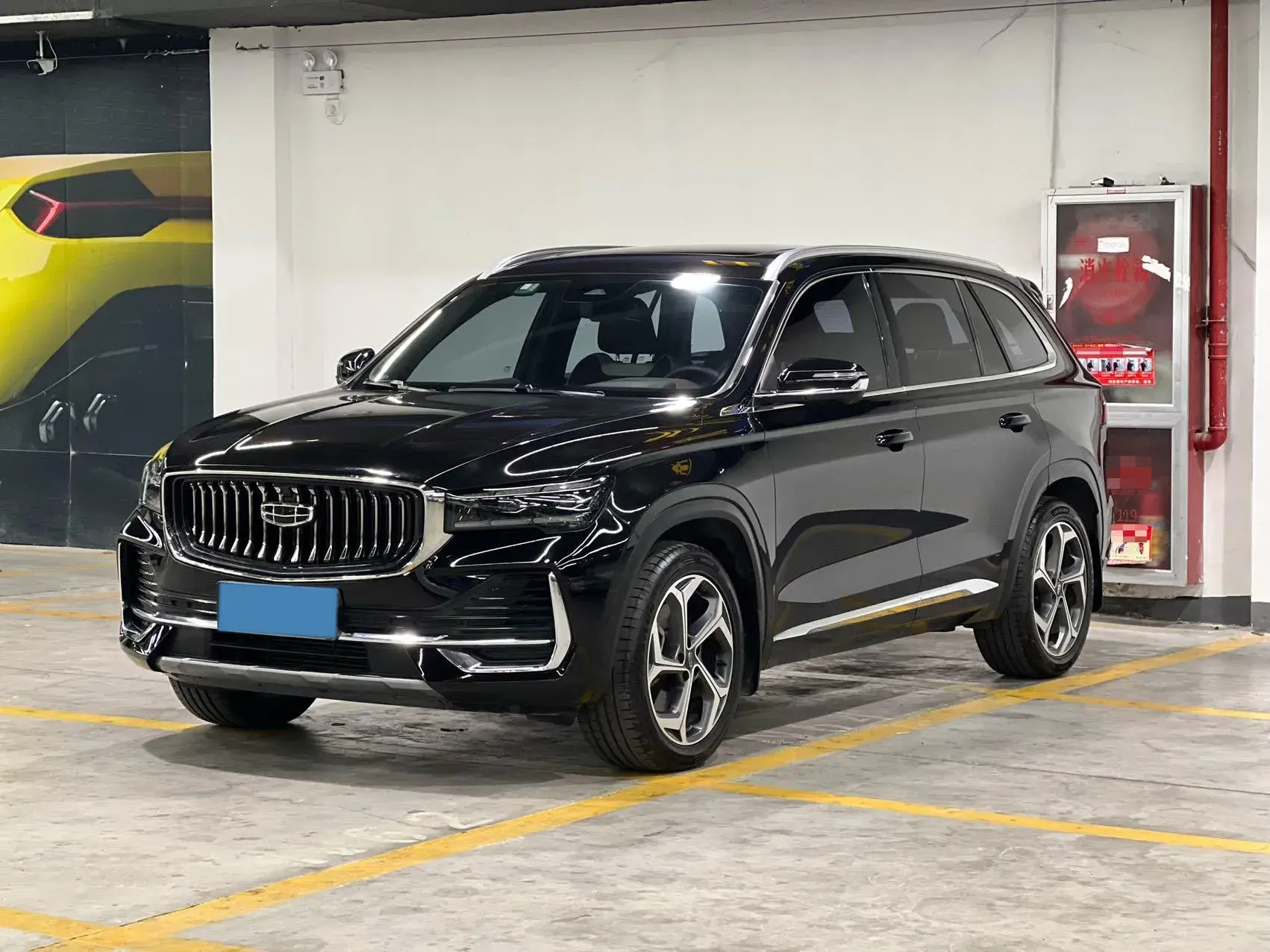2021 GEELY MONJARO view 1