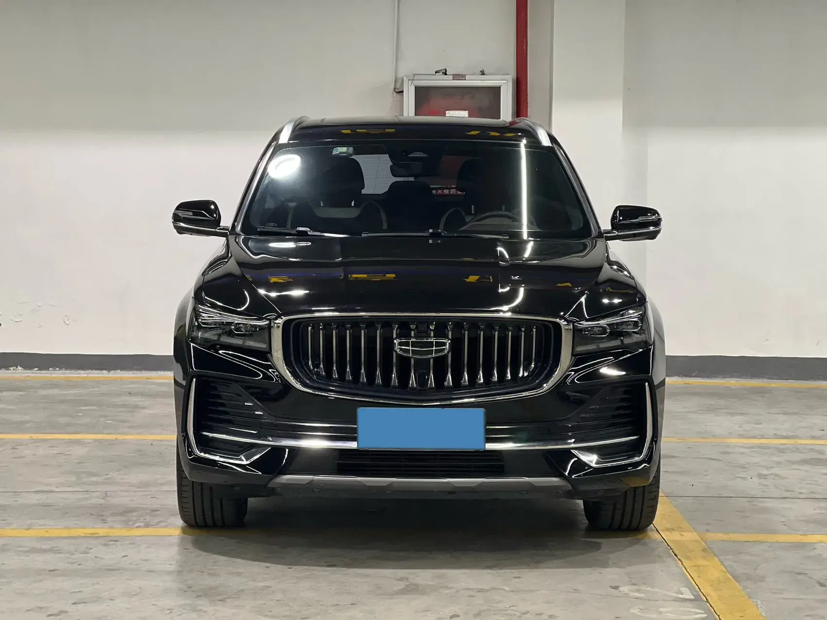 2021 GEELY MONJARO thumbnail 3