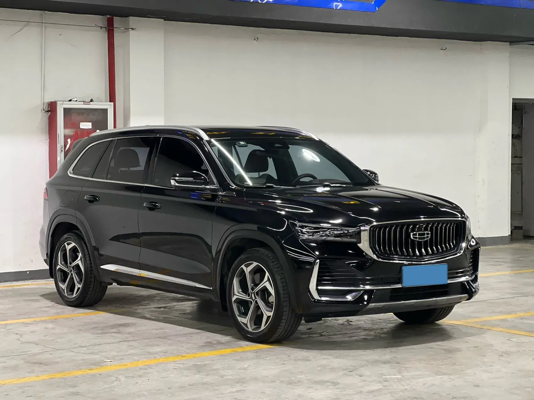 2021 GEELY MONJARO thumbnail 4