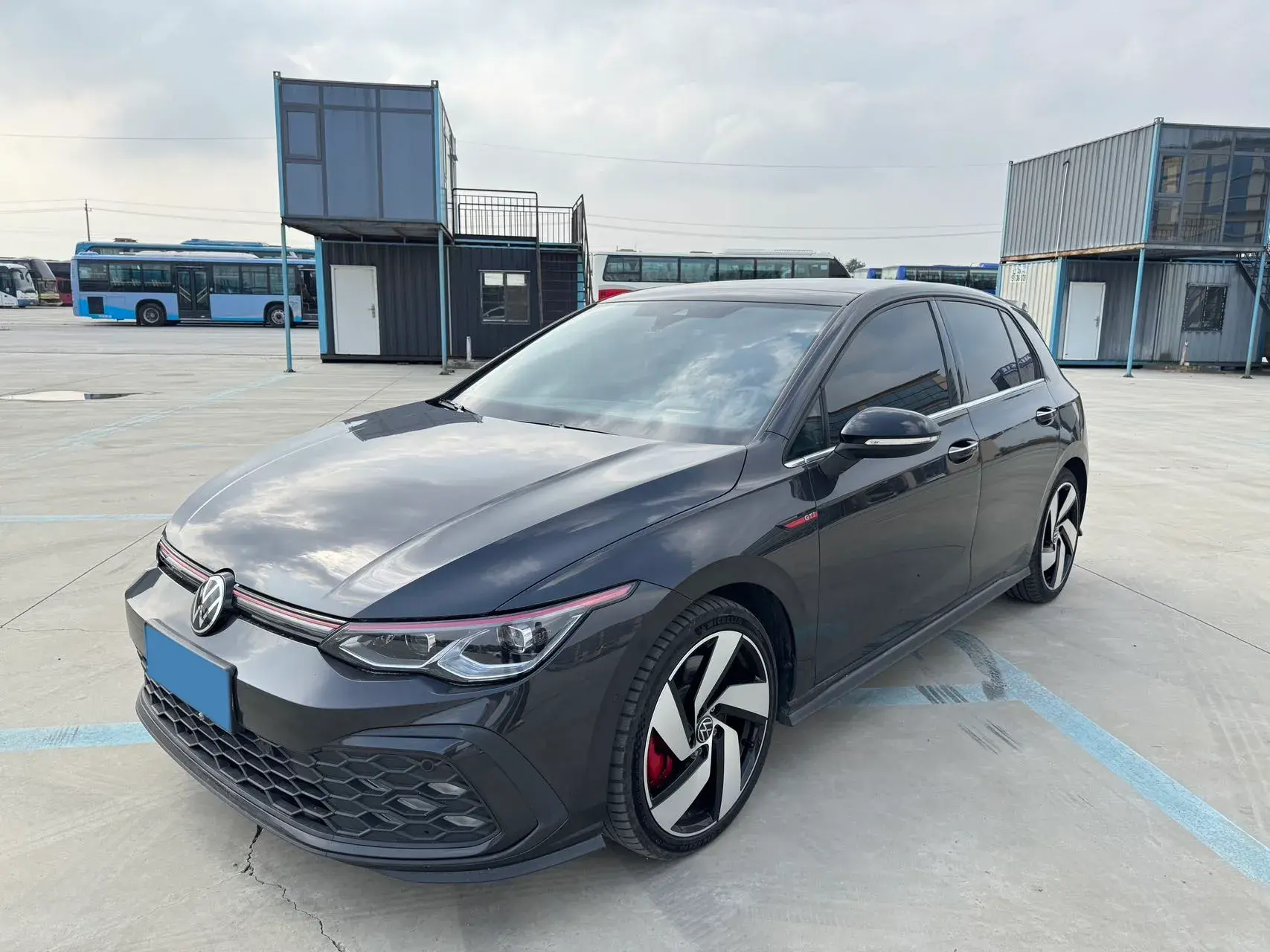 2021 VOLKSWAGEN GOLFGTI view 1