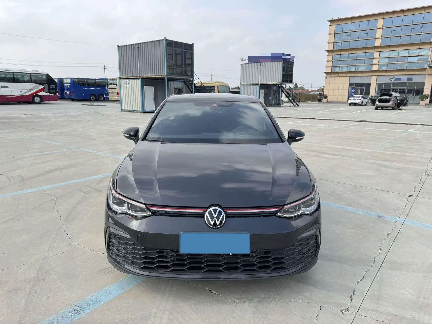 2021 VOLKSWAGEN GOLFGTI thumbnail 2