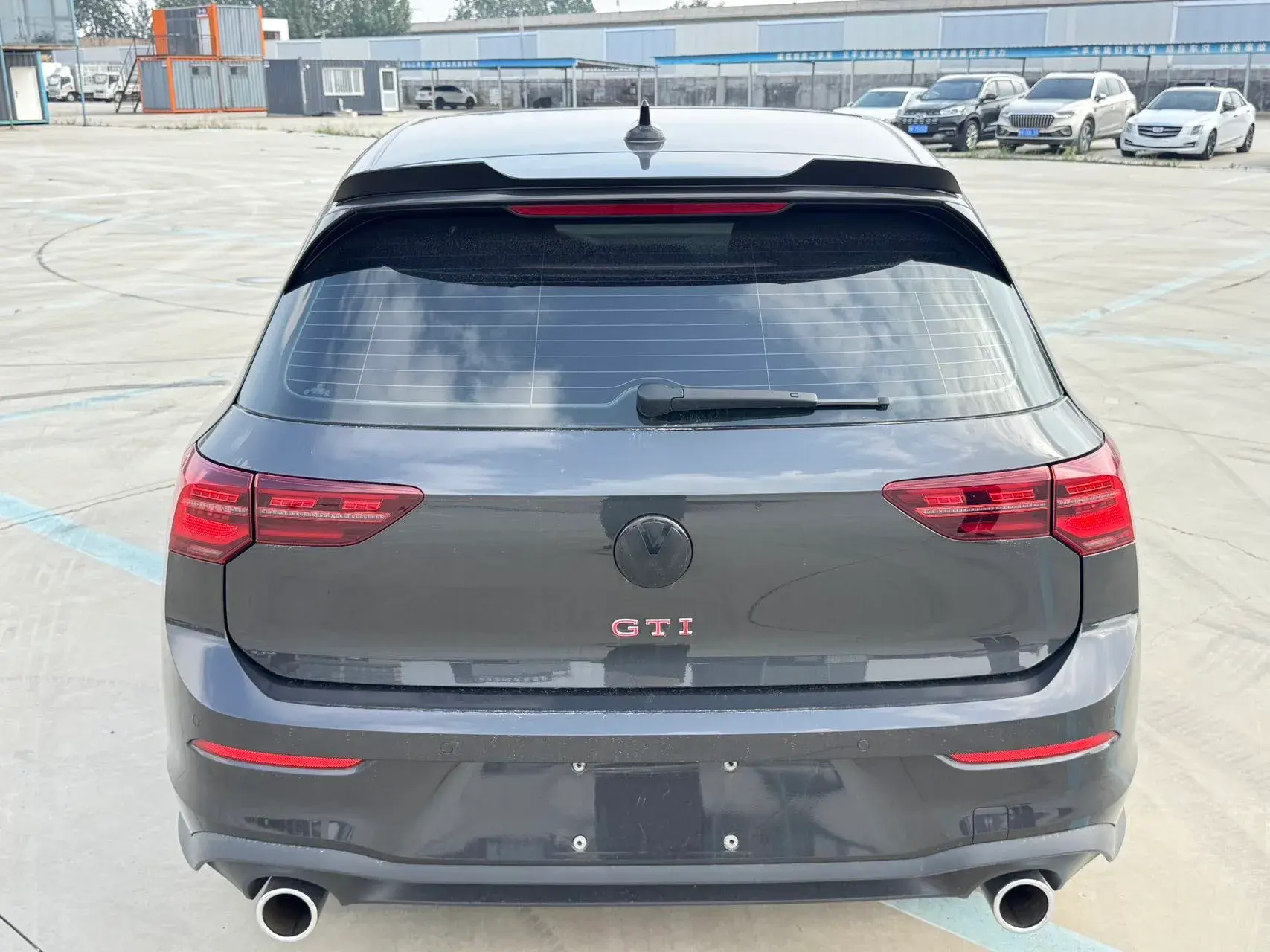 2021 VOLKSWAGEN GOLFGTI thumbnail 4